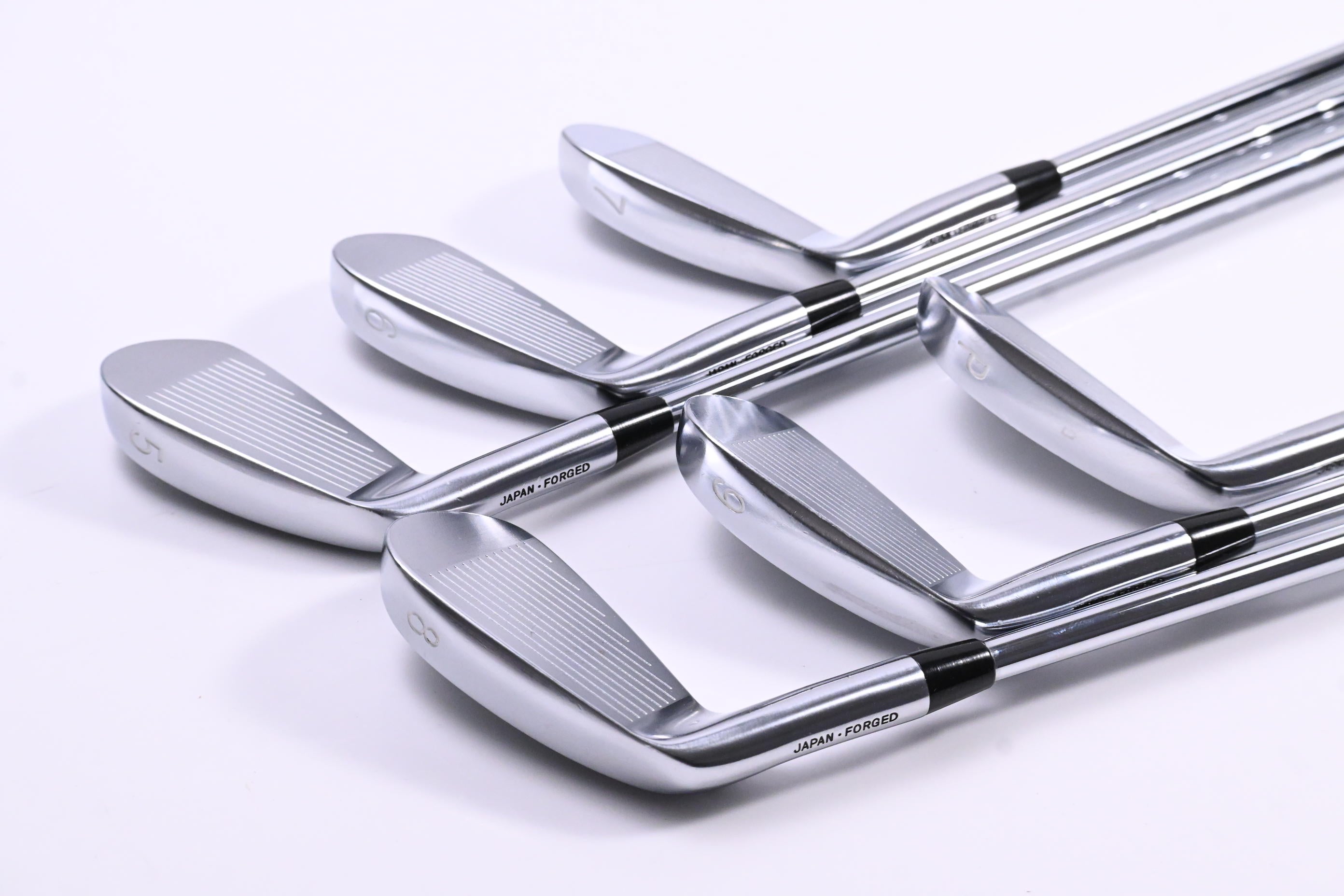 Vega VDC Irons / 5-PW / Stiff Flex KBS Tour-V 110 Shafts