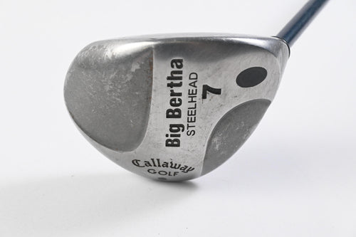 Ladies Callaway Steelhead #7 Wood / 21 Degree / Ladies Flex Callaway Gems 99