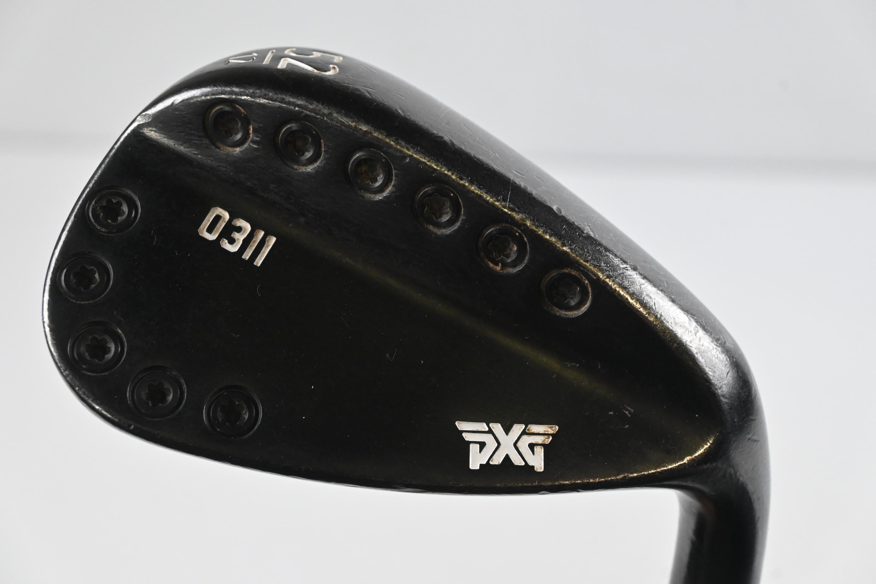 PXG 0311 Darkness Gap Wedge / 52 Degree / Regular Flex Steelfiber i95 Shaft