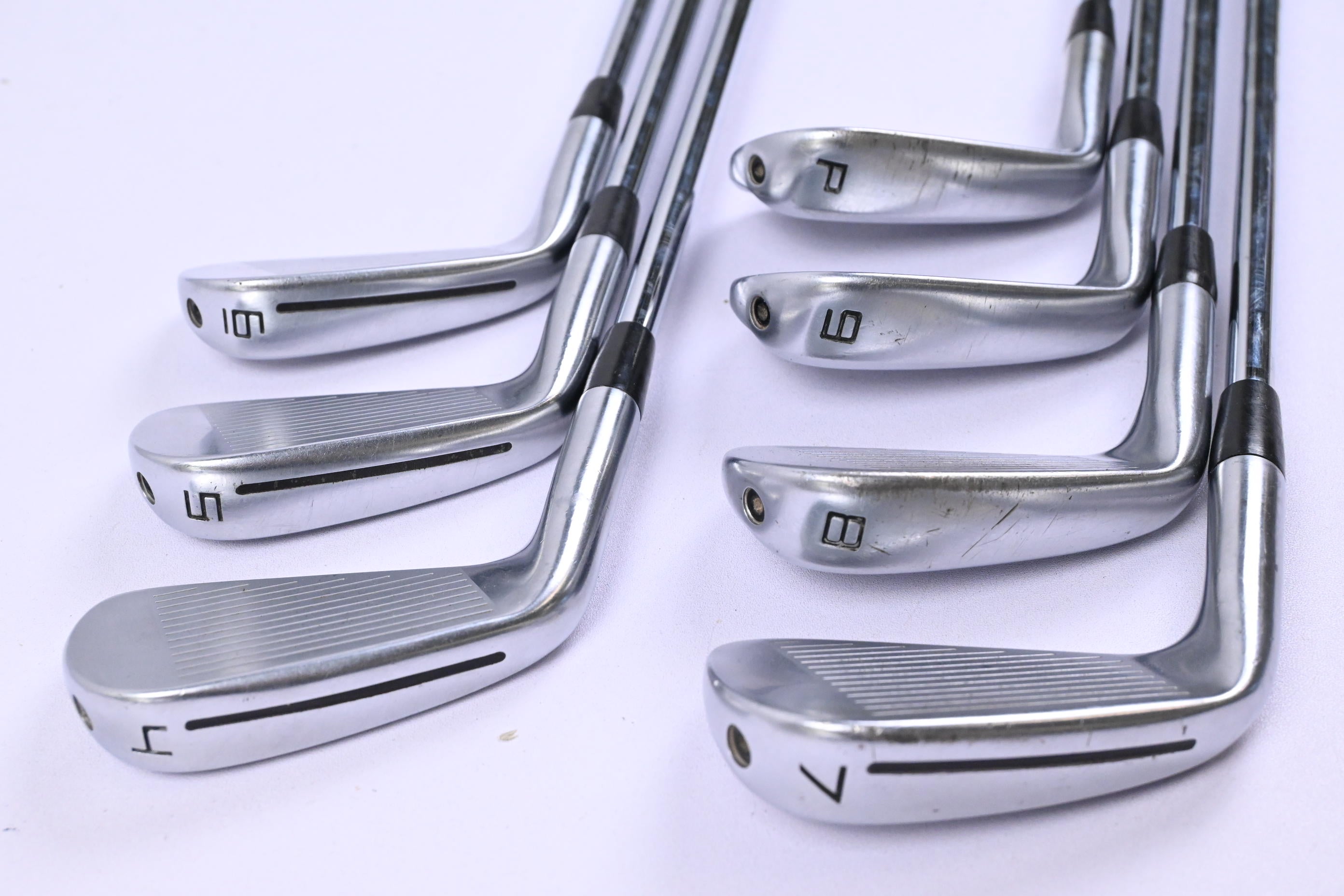 Taylormade P770 2020 Irons / 4-PW / Stiff Flex KBS $-Taper 120 Shafts