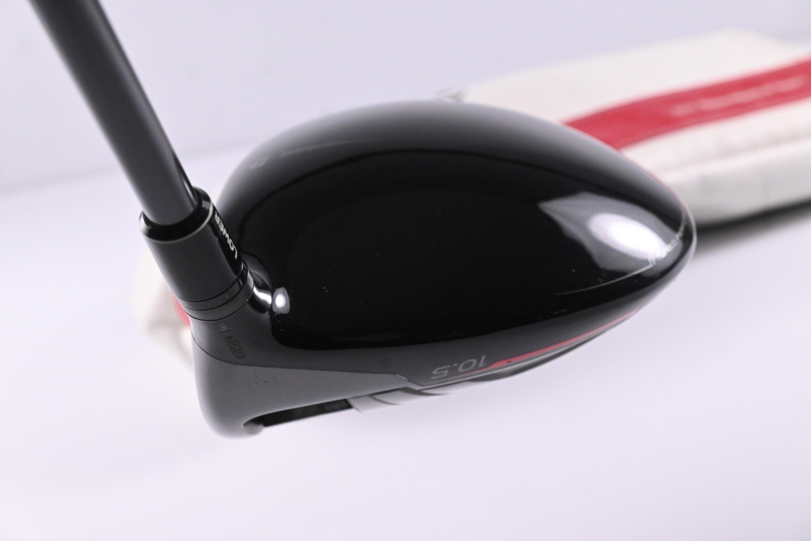 Taylormade R15 Black Driver / 10.5 Degree / Stiff Flex Fujikura Speeder Shaft