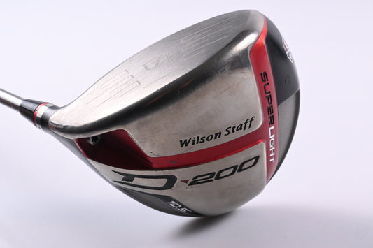 Left Hand Wilson Staff D200 Driver / 10.5 Degree / Regular Flex UST Elements