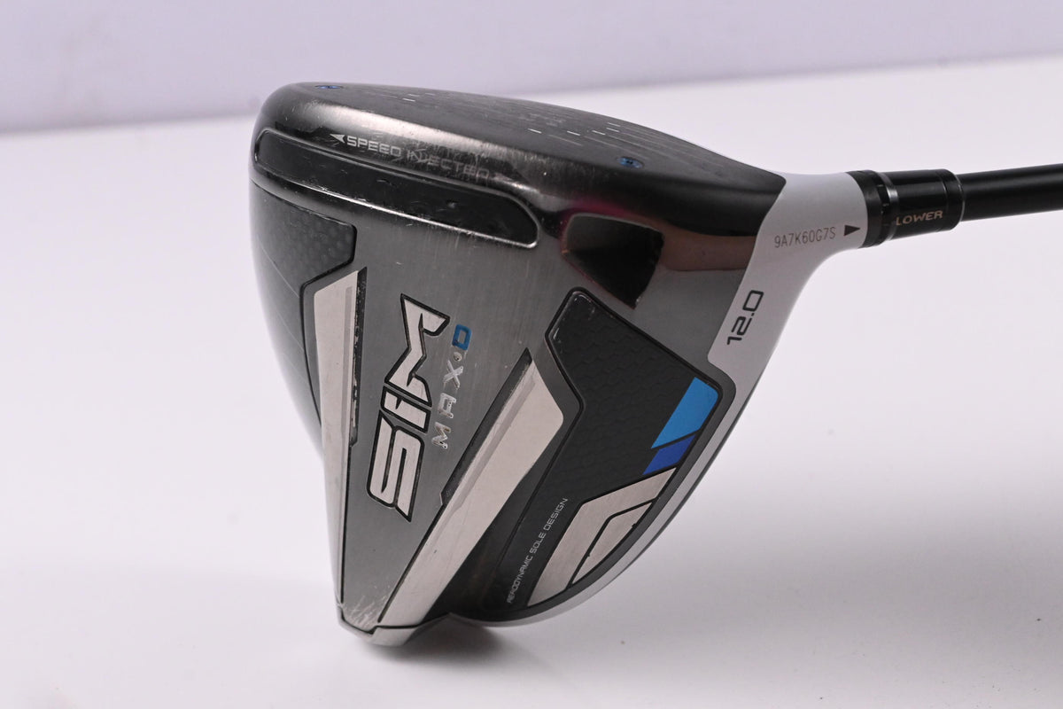 Taylormade SIM Max D Driver / 12 Degree / Regular Flex UST Helium Nanocore 5