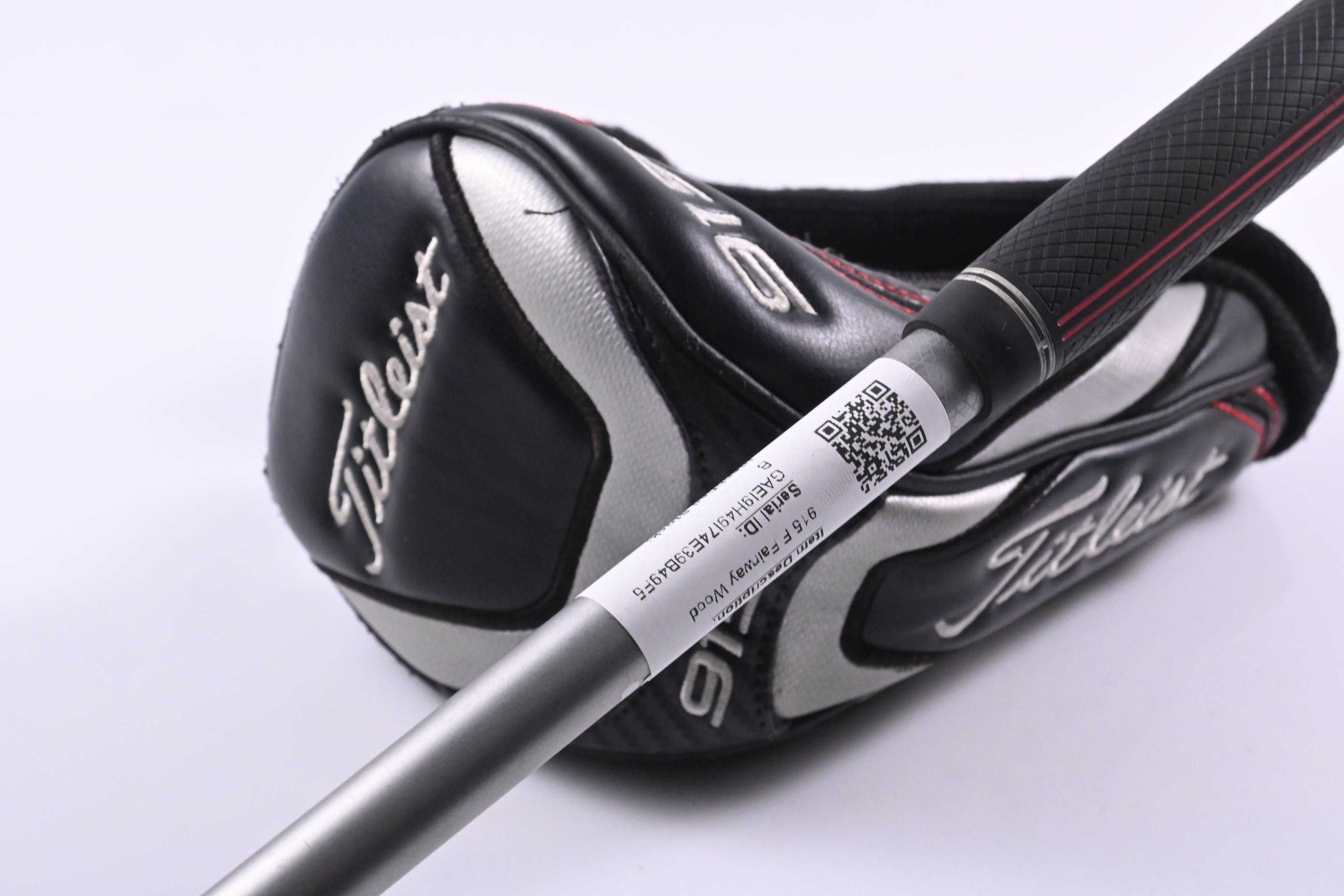Left Hand Titleist 915 F #3 Wood / 15 Degree / Regular Flex Diamana S+ Blue 70