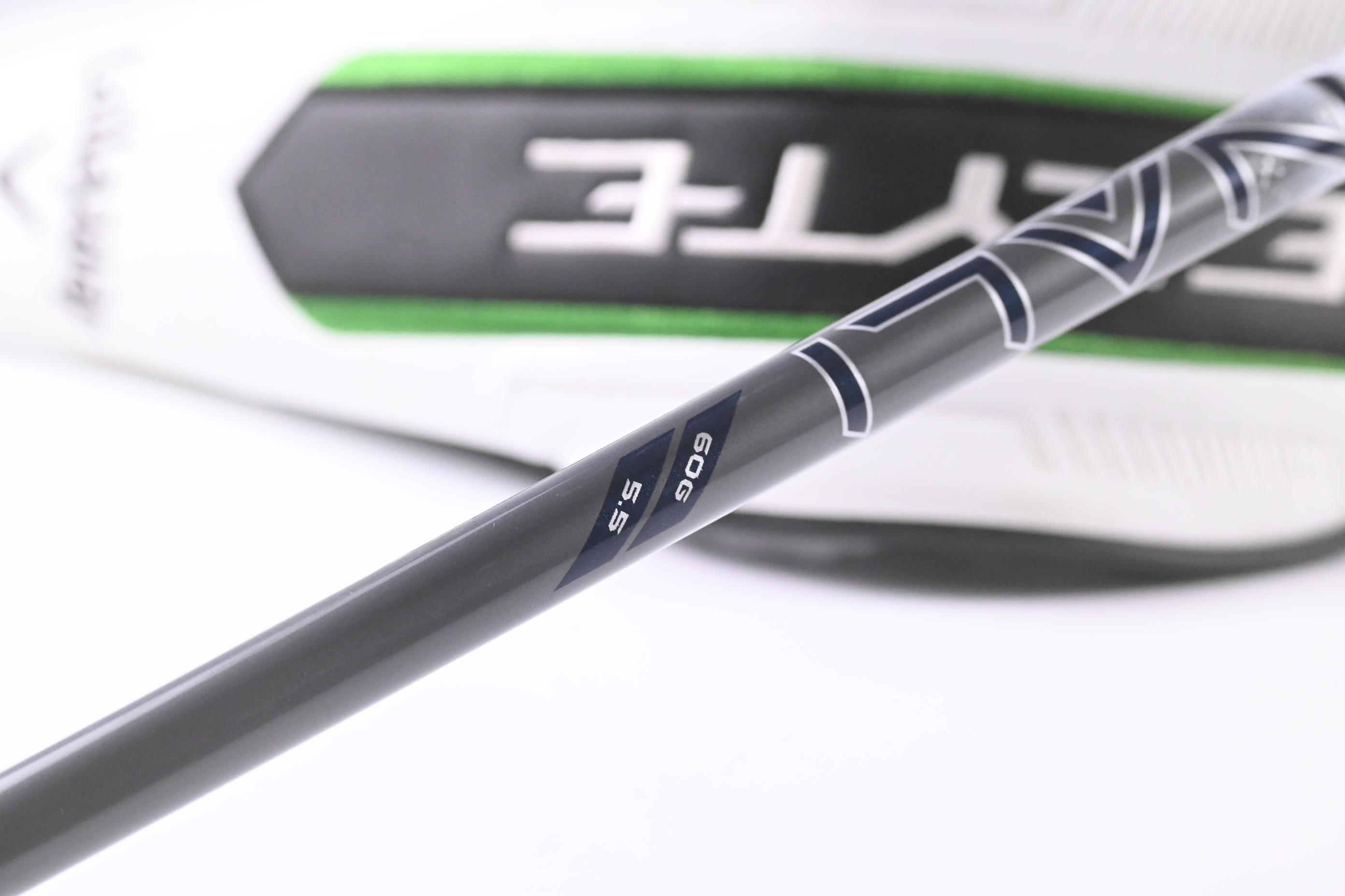 Callaway Elyte HL #3 Wood / 16.5 Degree / Regular Flex Project X Denali Charcoal