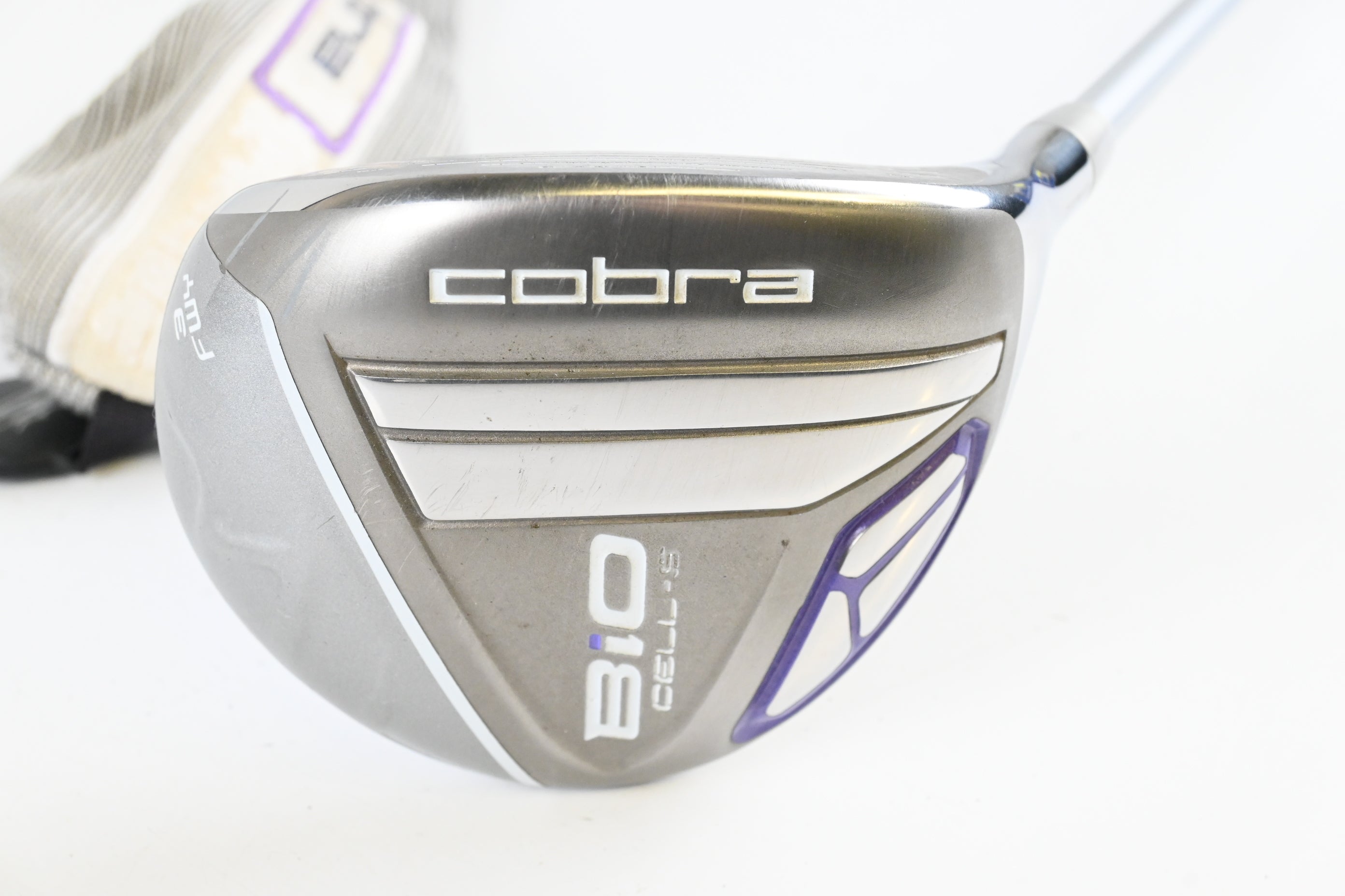 Ladies Cobra Bio Cell-S #3 Wood / 15 Degree / Ladies Flex Cobra 60 Shaft