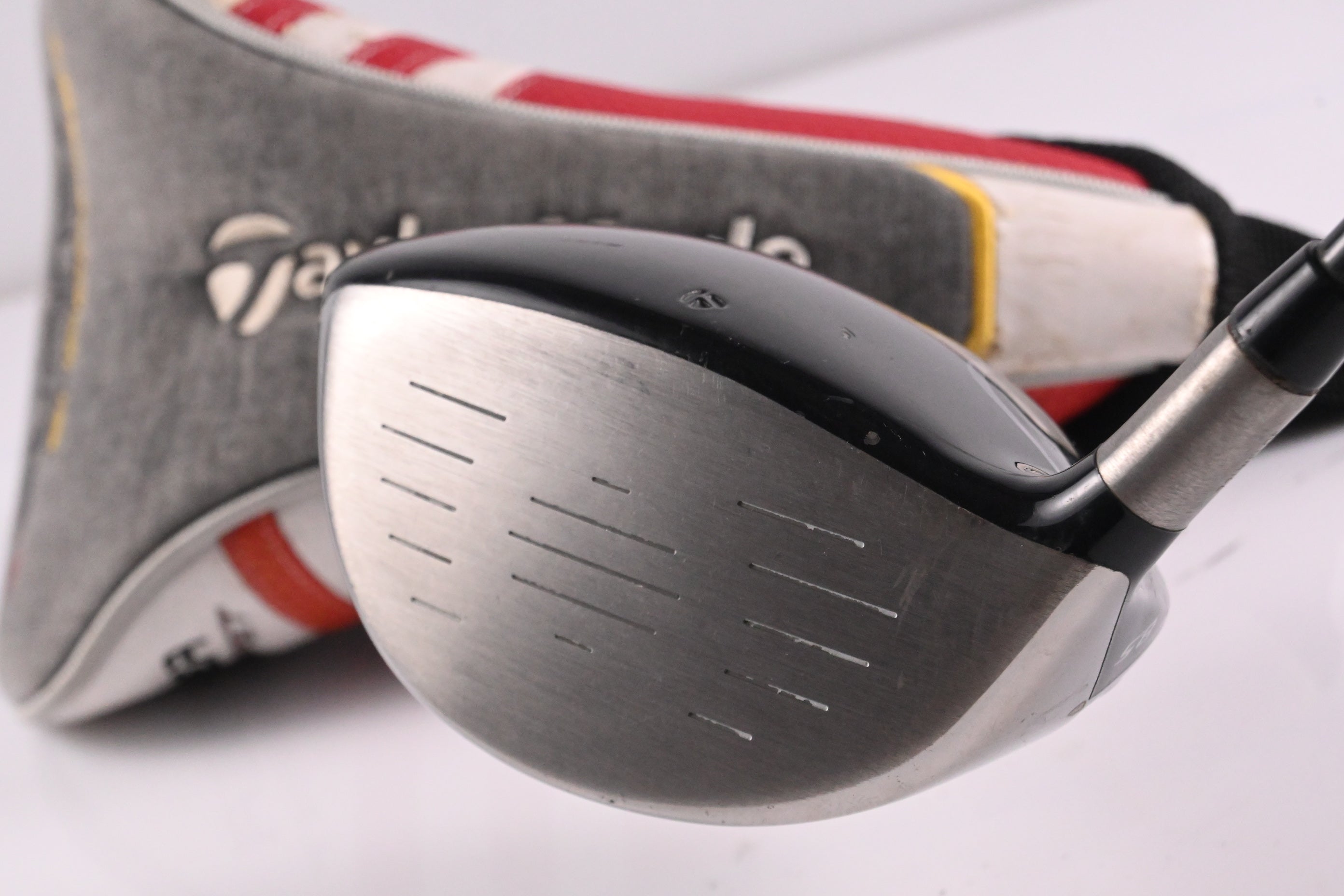 Taylormade Burner 2007 Driver / 8.5 Degree / Stiff Flex Taylormade Reax 50 Shaft
