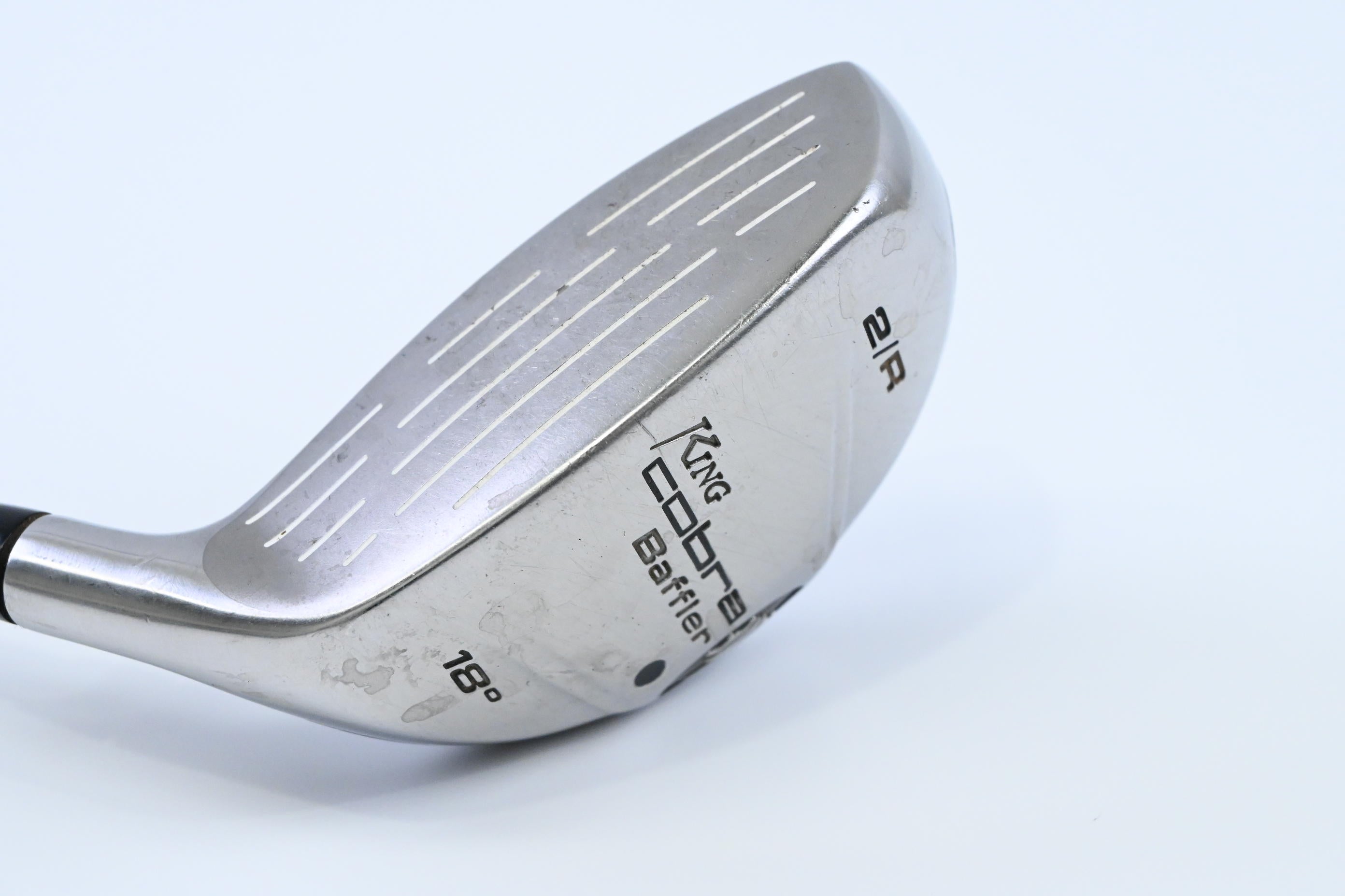 Left Hand Cobra Baffler #2 Hybrid / 18 Degree / Regular Flex Aldila NV-HL 65