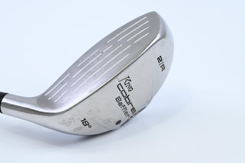 Left Hand Cobra Baffler #2 Hybrid / 18 Degree / Regular Flex Aldila NV-HL 65
