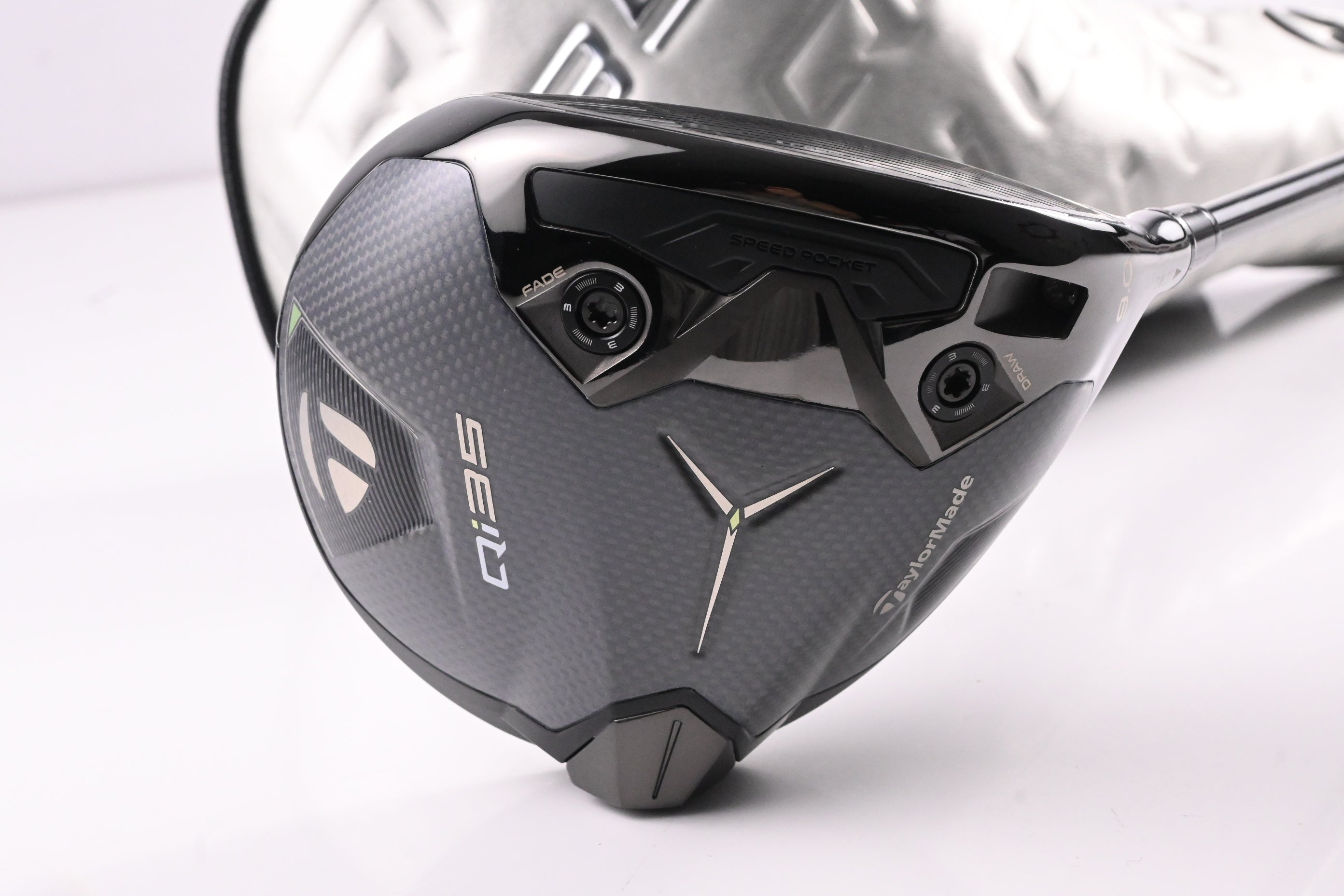 Taylormade Qi35 LS Driver / 9 Degree / Stiff Flex Fujikura Ventus Red 5 Shaft