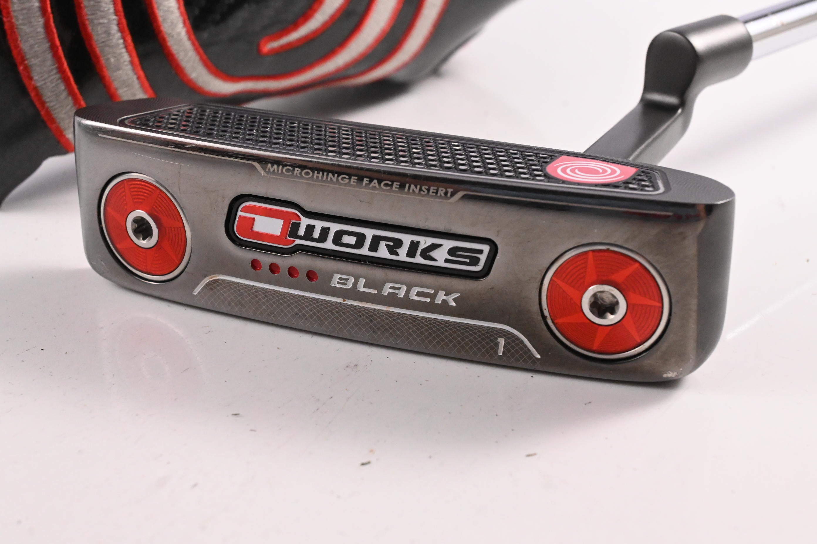 Odyssey O-Works Black Putter / 33 Inch