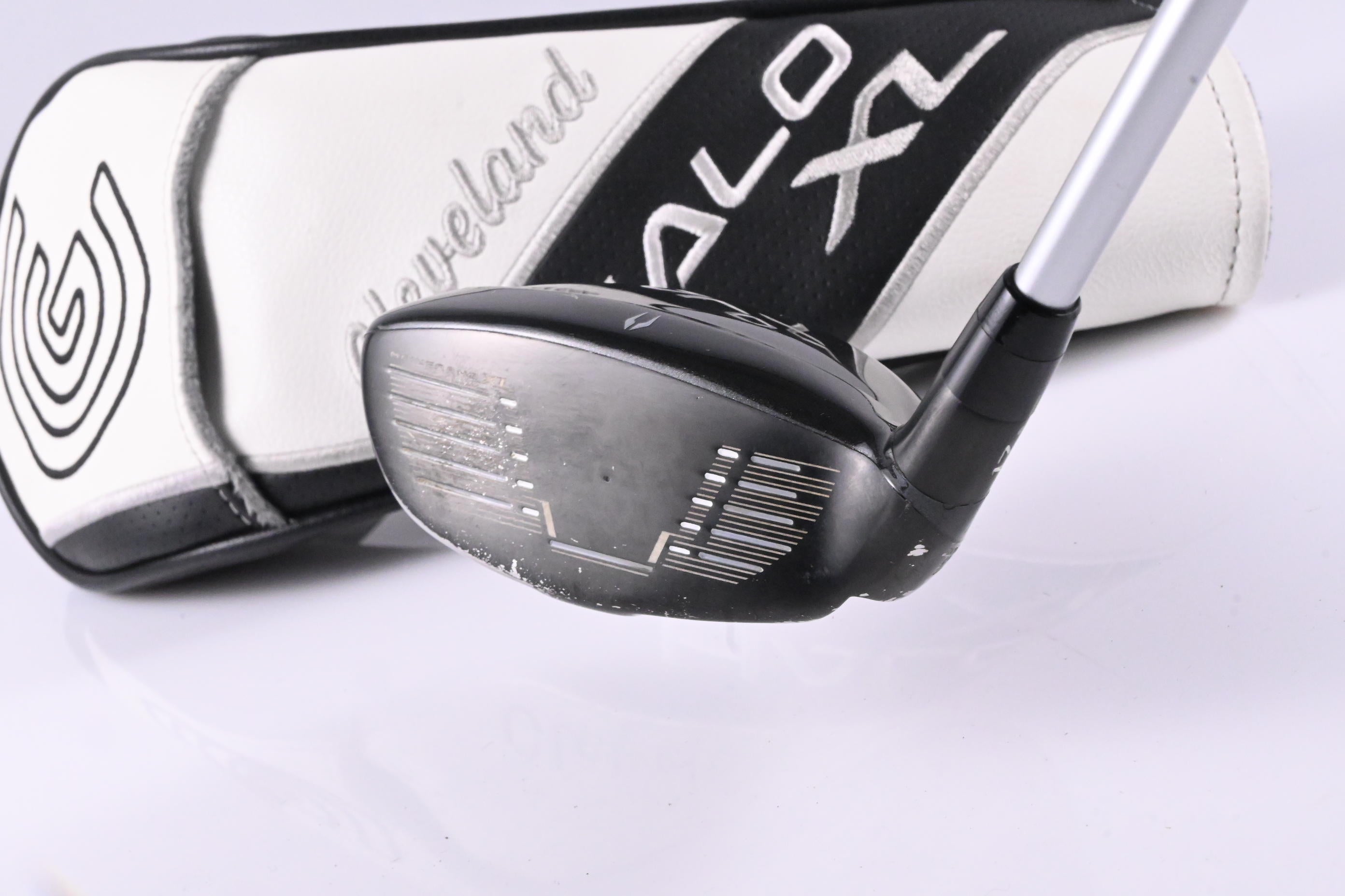 Cleveland Halo XL Hy-Wood #3+ Hybrid / 17 Degree / Senior Flex Ascent PL 40