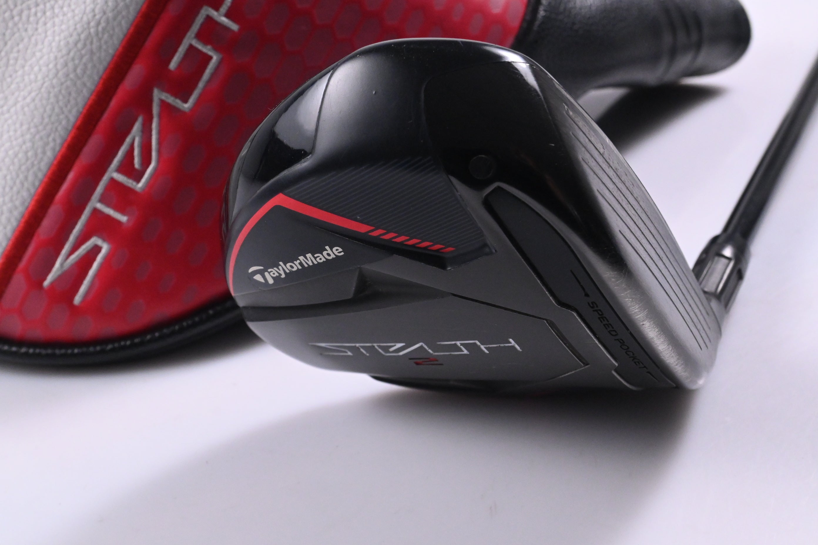 Taylormade Stealth 2 #3 Wood / 15 Degree / Stiff Flex Ventus TR Red 6 Shaft