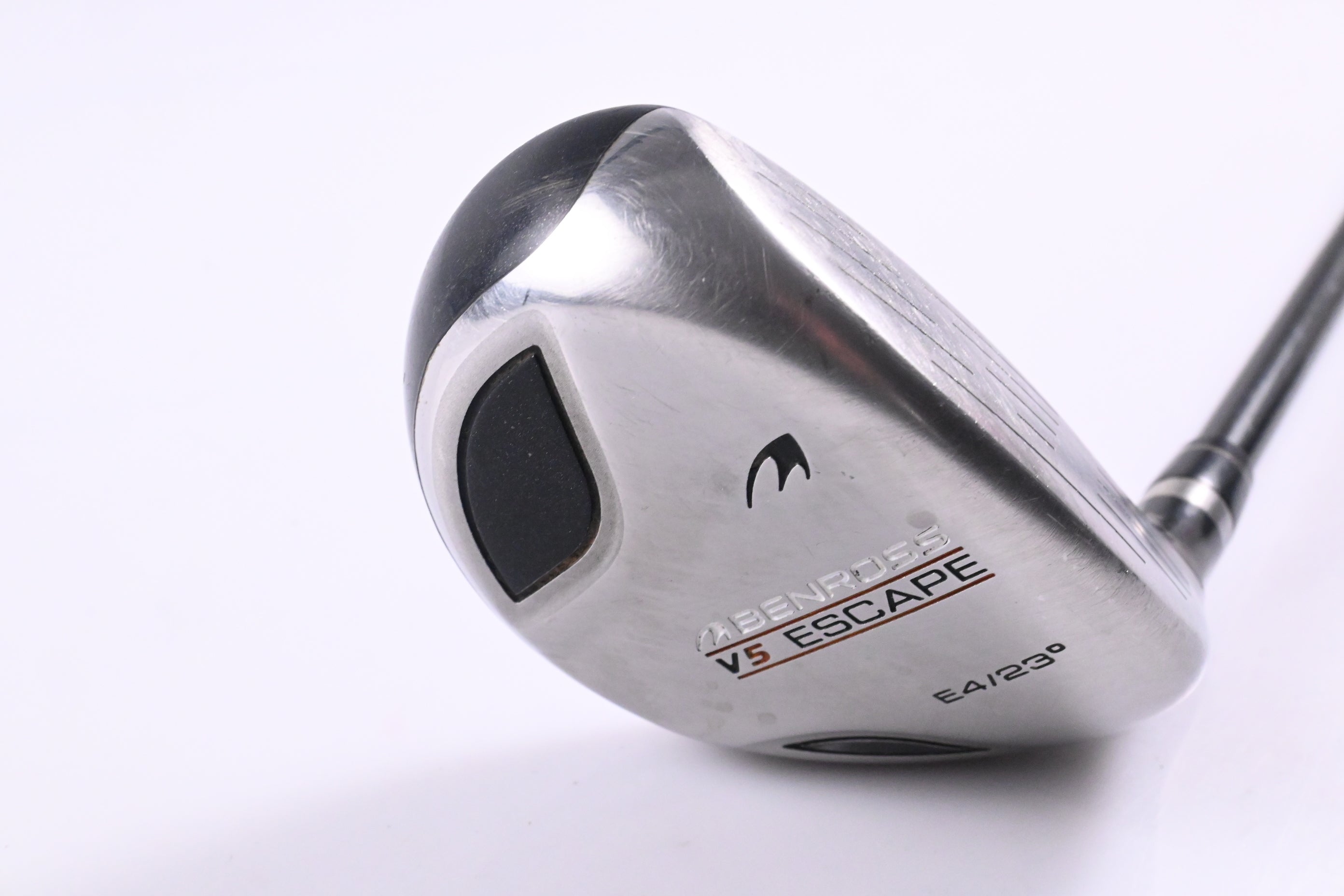 Benross V5 #4 Hybrid / 23 Degree / Regular Flex Aldila TM-70 Shaft