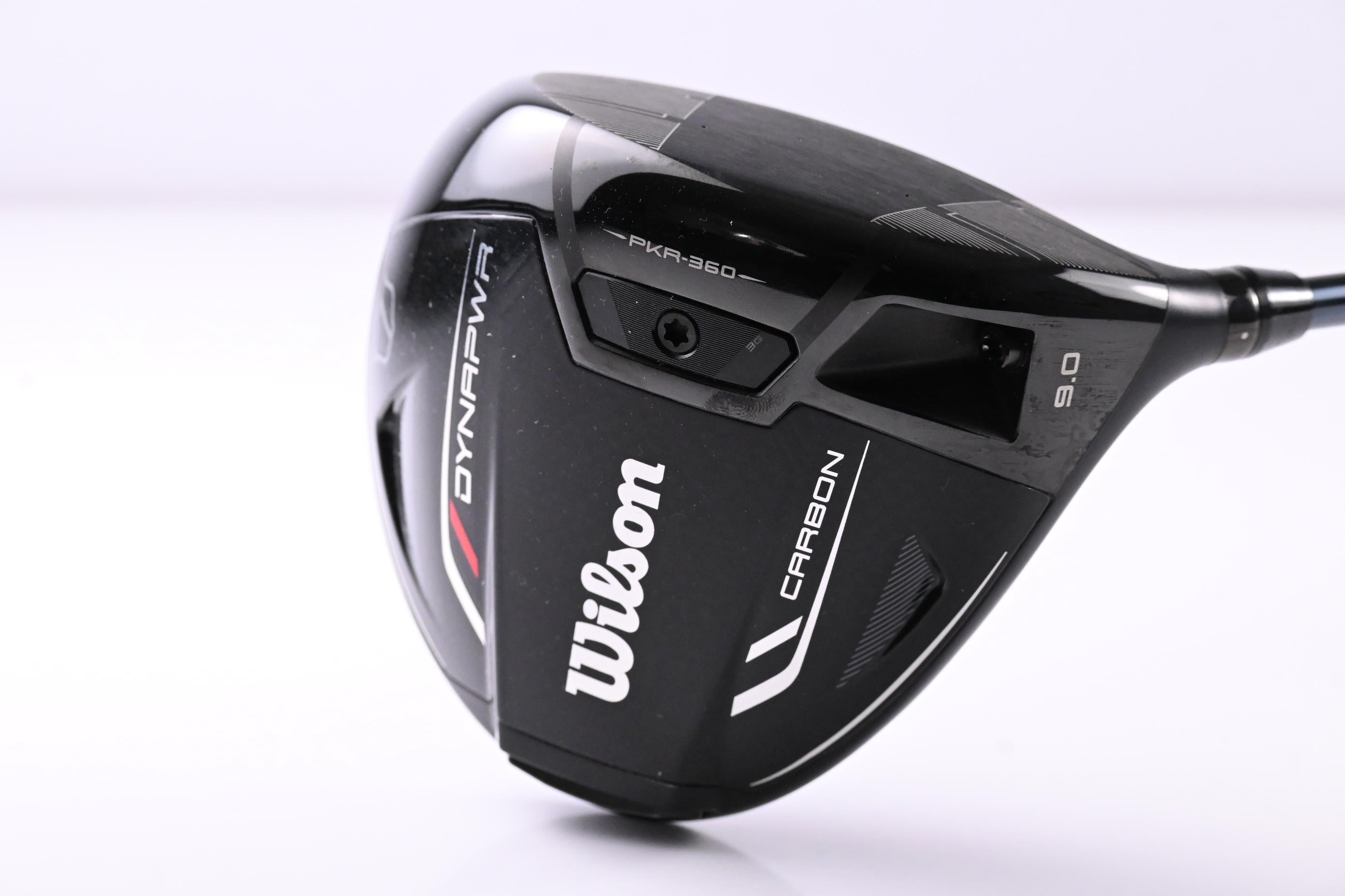 Wilson DYNAPWR Carbon 2025 Driver / 9 Degree / Senior Flex UST LinQ Red 5 M40X
