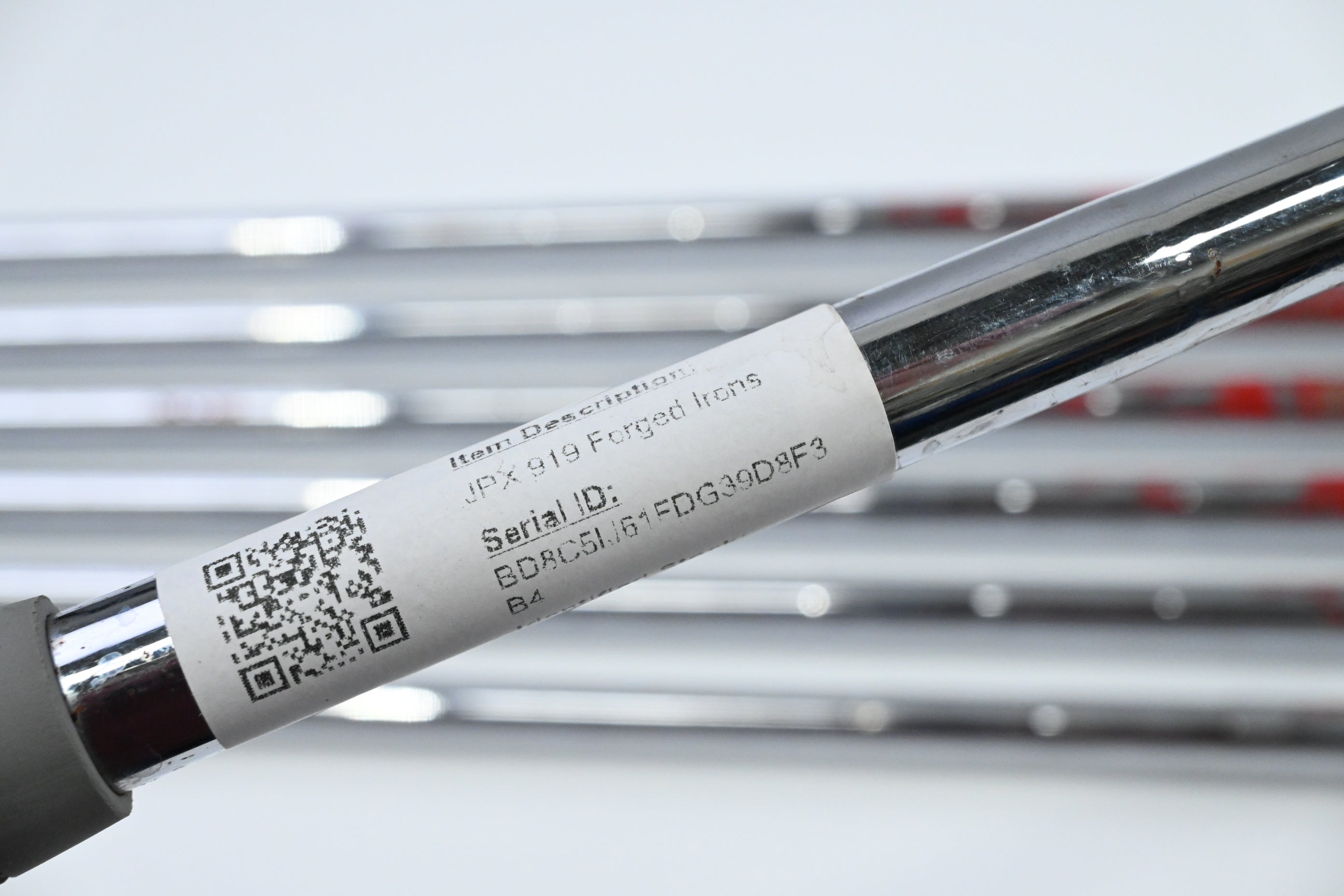 Mizuno JPX 919 Forged Irons / 4-PW / Regular Flex NS Pro Modus3 Shafts