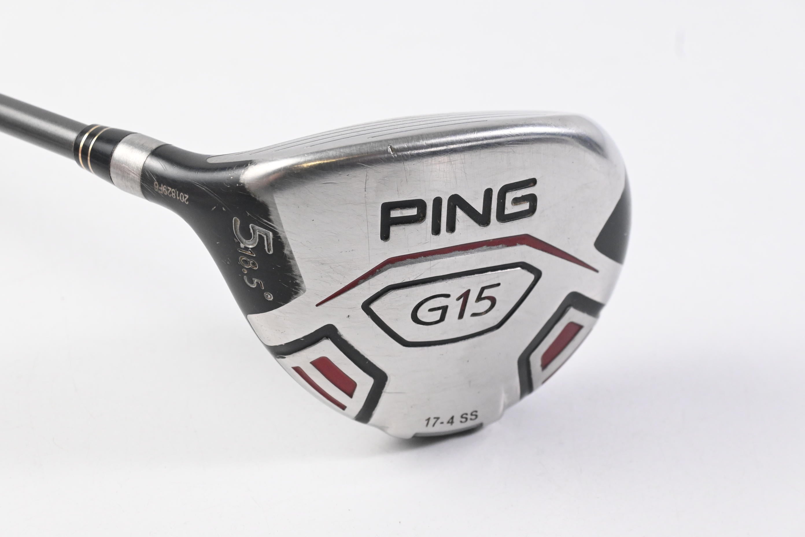 Left Hand Ping G15 #5 Wood / 18.5 Degree / Combo Flex G-Tech Shaft