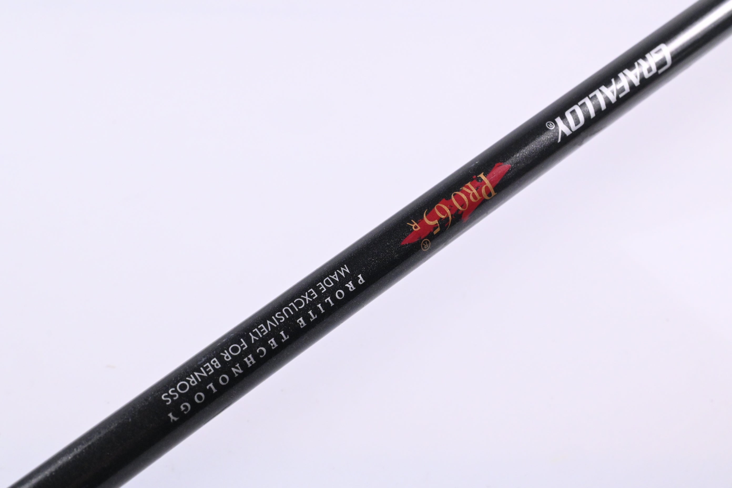 Left Hand Benross Spring Steel #3 Wood / 15 Degree / Regular Flex Graffaloy 65