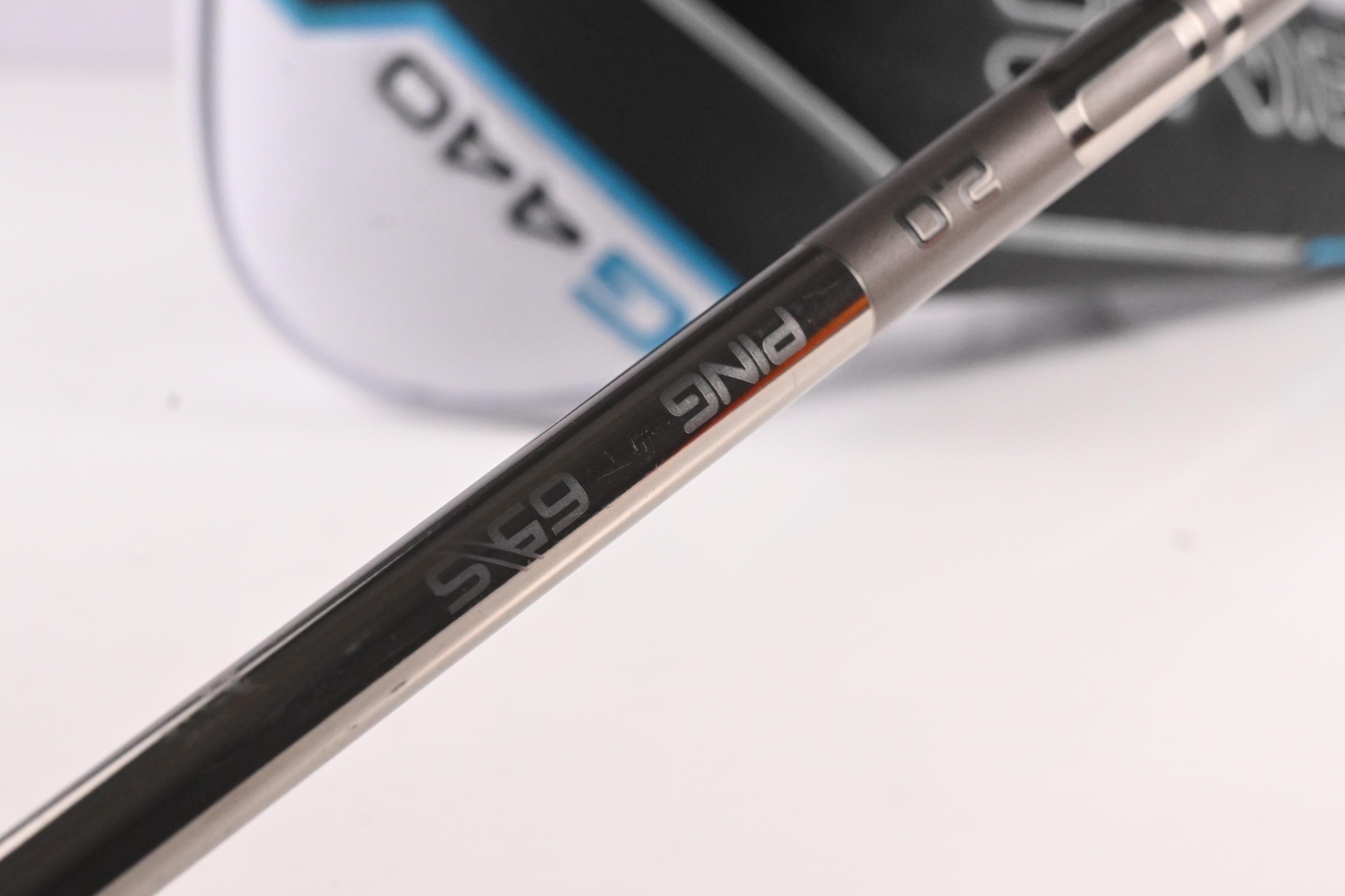 Ping G440 LST Driver / 9 Degree / Stiff Flex Ping Tour Chrome 2.0 65 Shaft