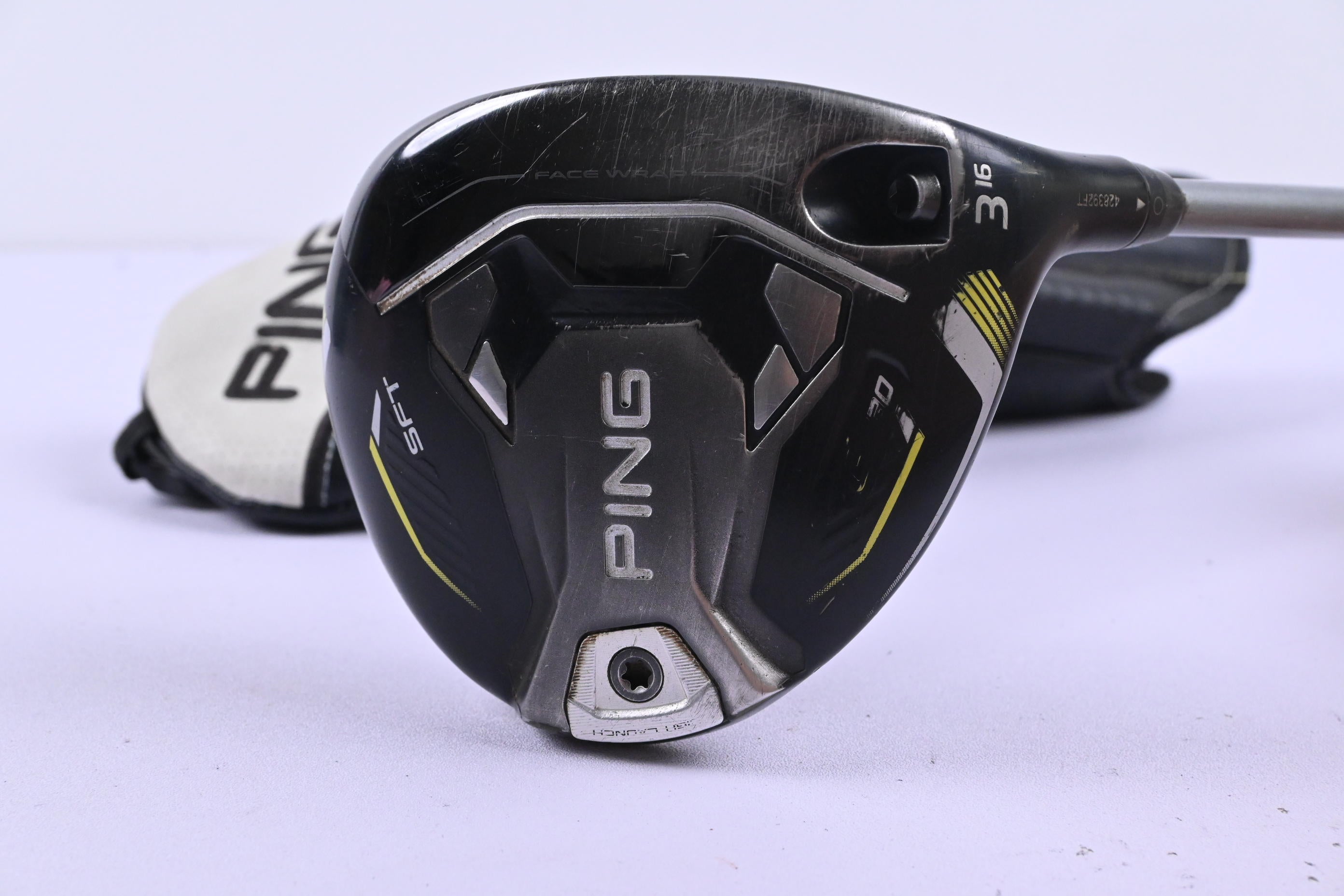 Ping G430 SFT Fairway Wood / 16 Degree / Senior Flex Fujikura Alta Quick 45