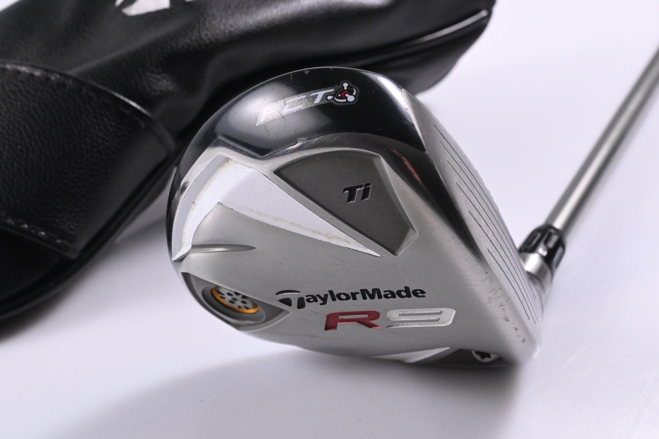 Ladies Taylormade R9 #5 Wood / 17 Degree / Ladies Flex Fujikura Reax 50 Shaft