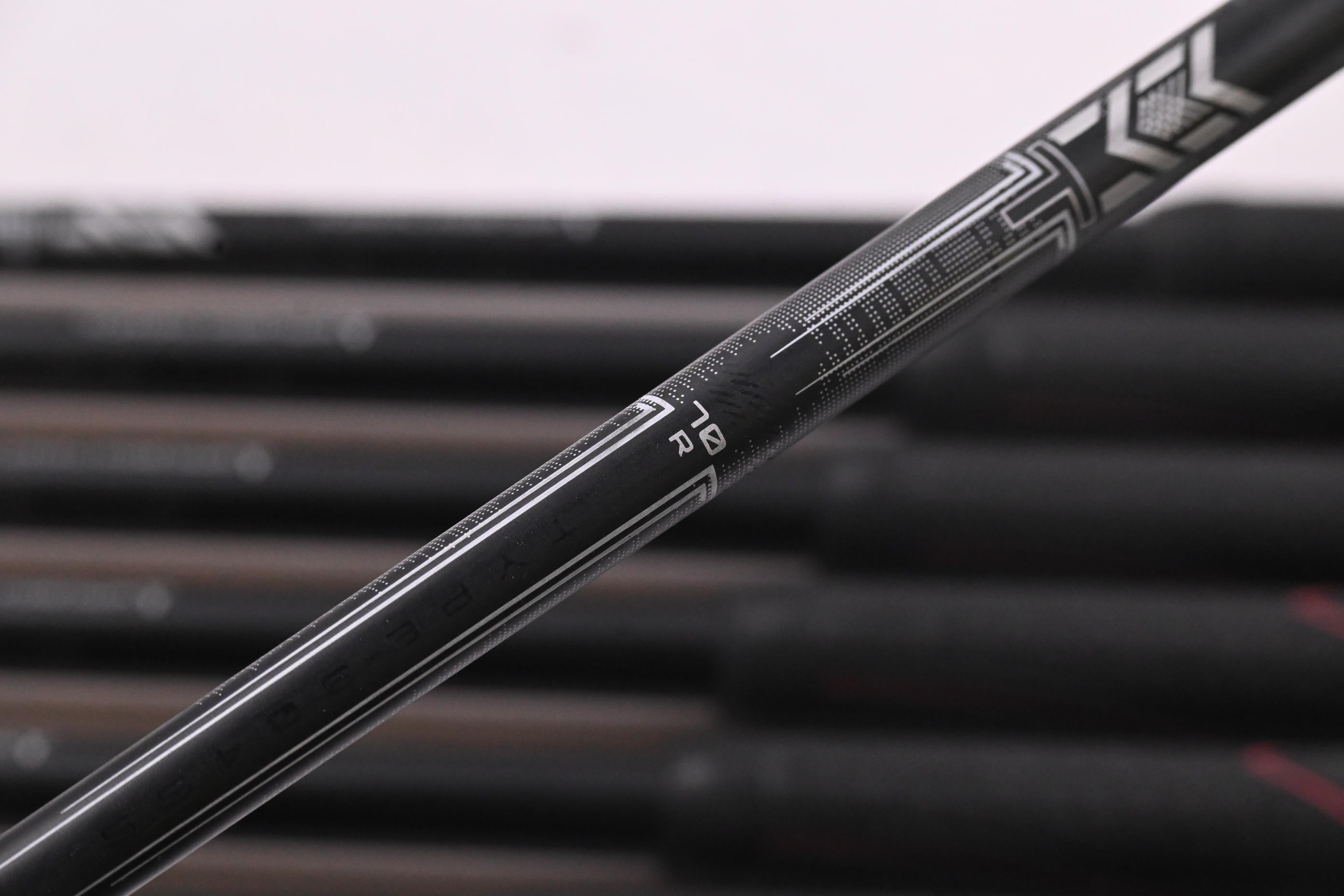 Left Hand PXG 0211 DC Irons / 5-PW+LW / Regular Flex MMT 70 Shafts