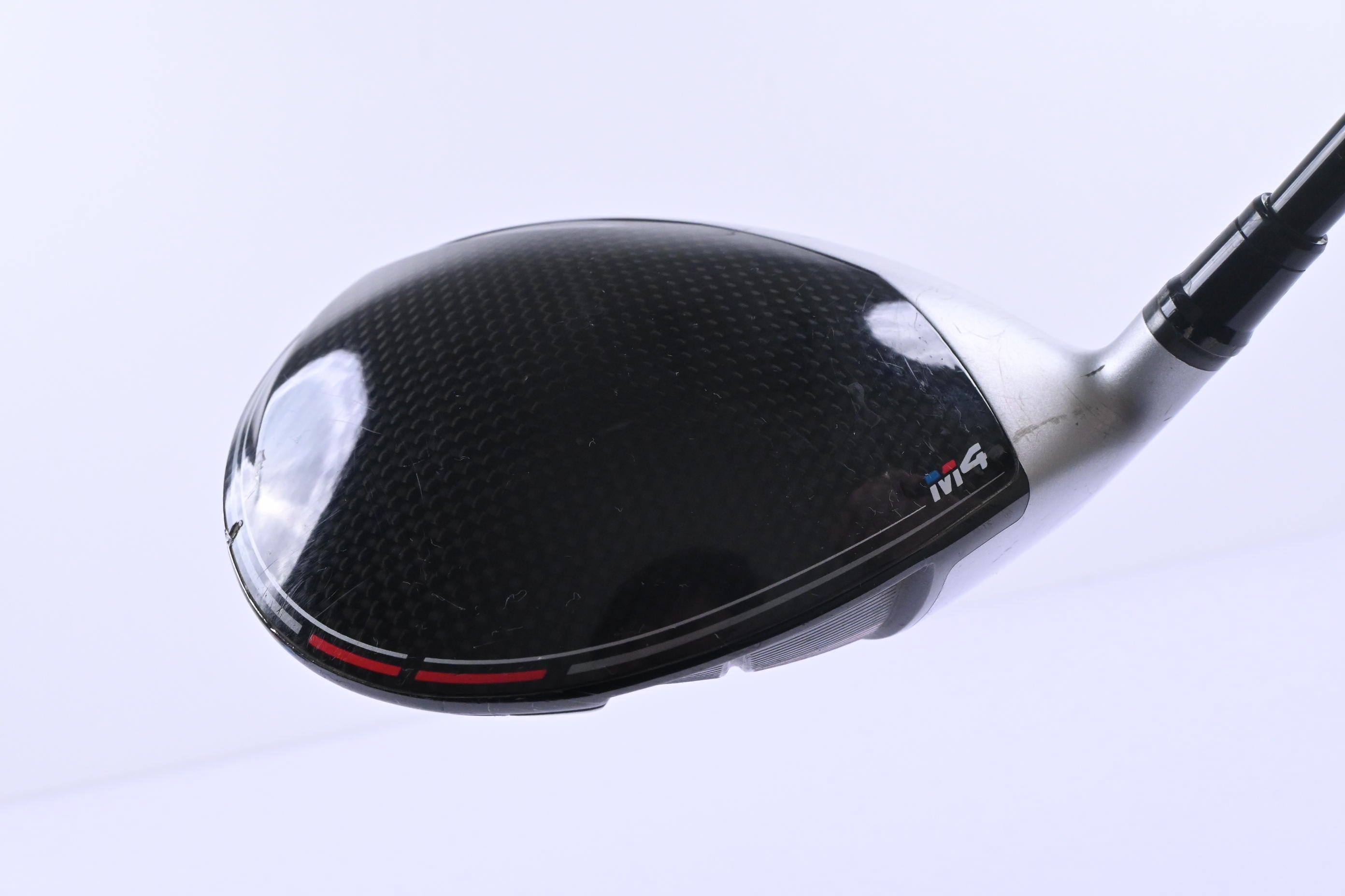 Left Hand Taylormade M4 Driver / 9.5 Degree / Stiff Flex Aldila Voodoo SVR7 Shaft