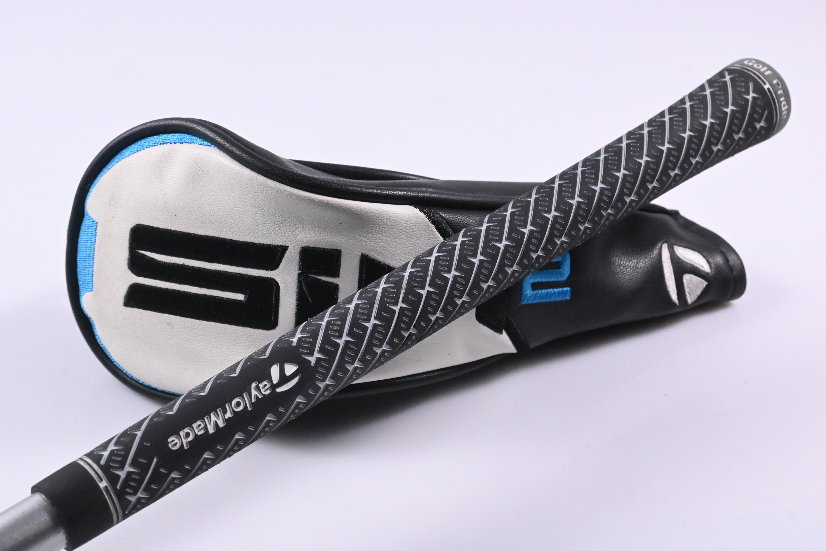 Taylormade SIM2 #3 Hybrid / 19.5 Degree / Stiff Flex Tensei AV Raw Blue 80 Shaft