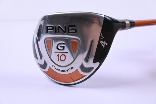 Ping G10 #4 Wood / 17 Degree / Senior Flex Ping TFC 129 Shaft