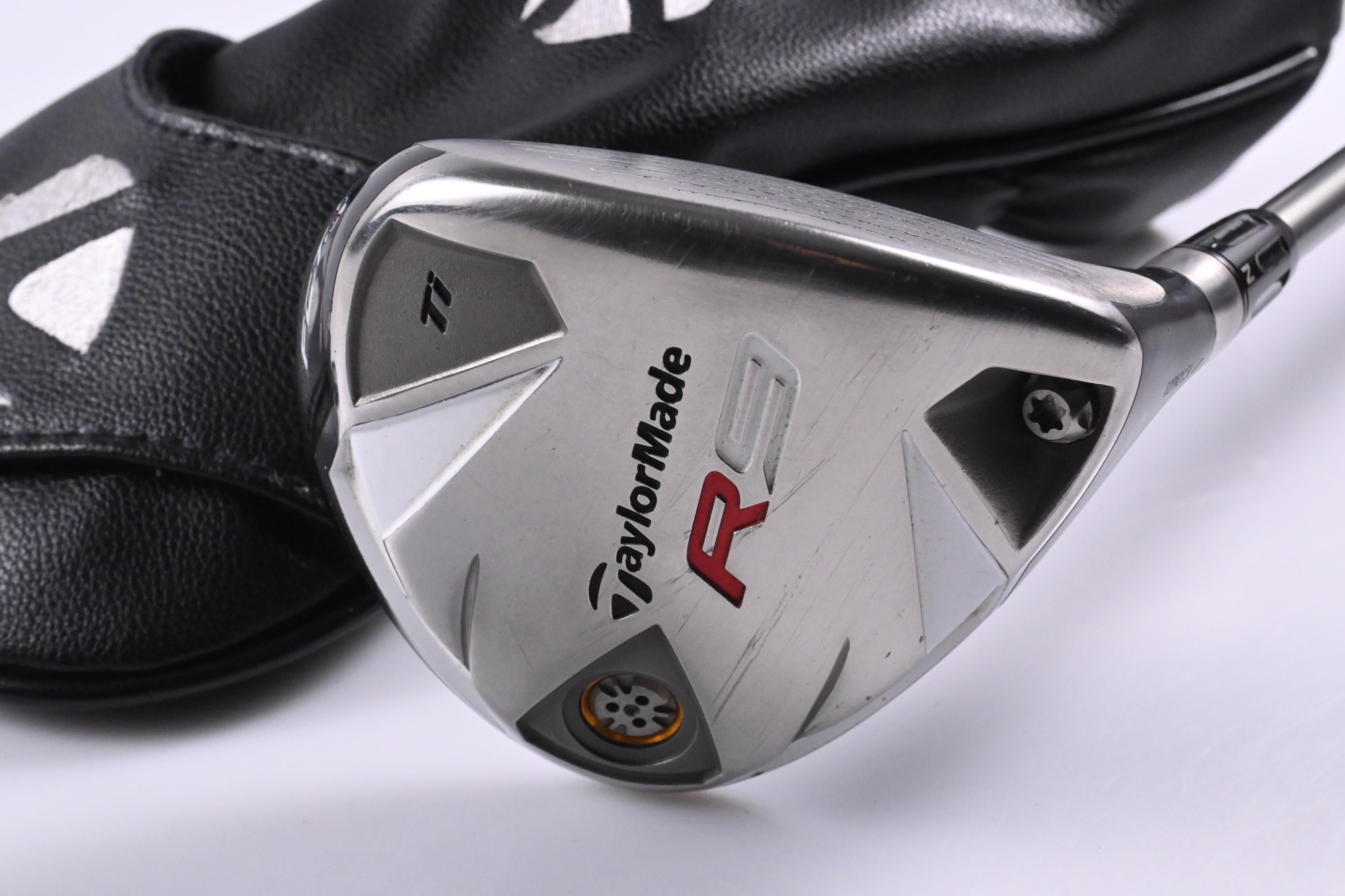 Ladies Taylormade R9 #5 Wood / 17 Degree / Ladies Flex Fujikura Reax 50 Shaft