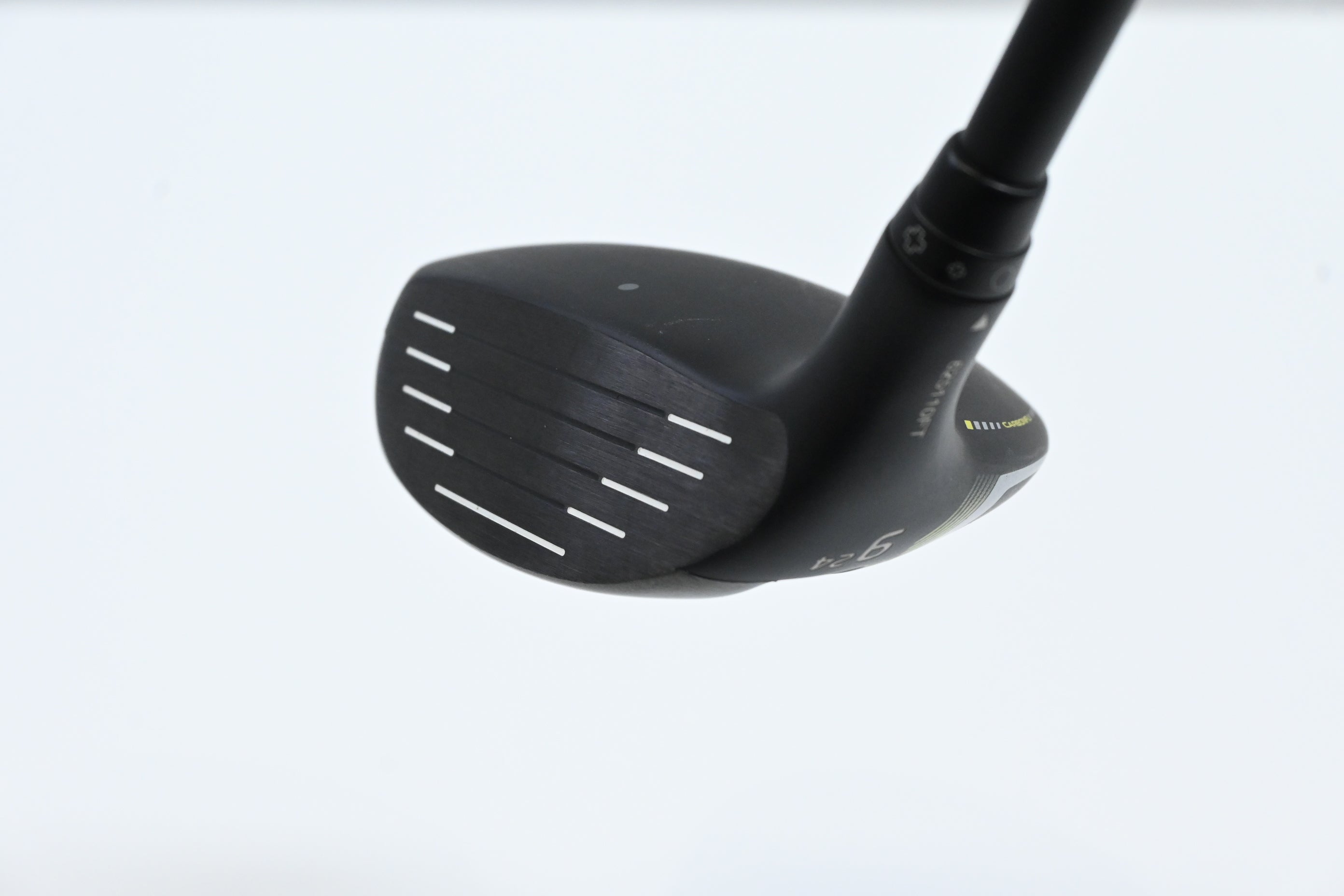 Ping G430 Max #9 Wood / 24 Degree / Senior Flex Ping Alta CB Black 65 Shaft