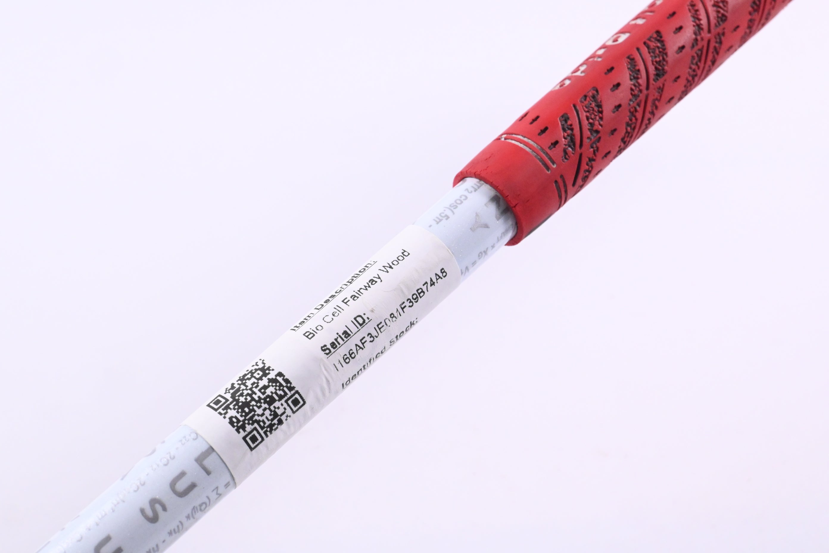 Cobra Bio Cell #3-4 Wood / 13-16 Degree / Stiff Flex Matrix Red Tie 6Q3 Shaft