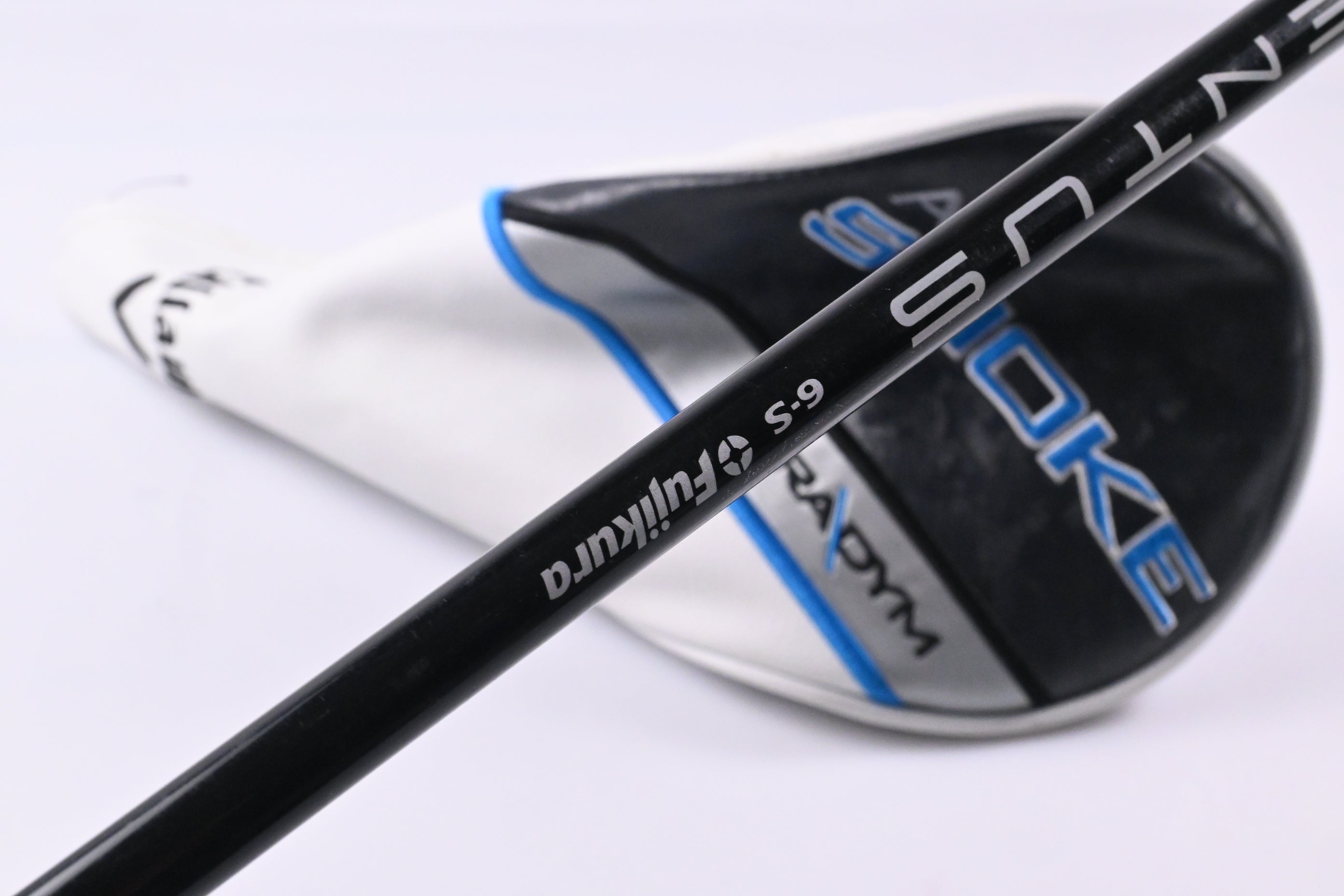 Callaway Paradym Ai Smoke  Driver / 9 Degree / Stiff Flex Ventus Black 6 Shaft