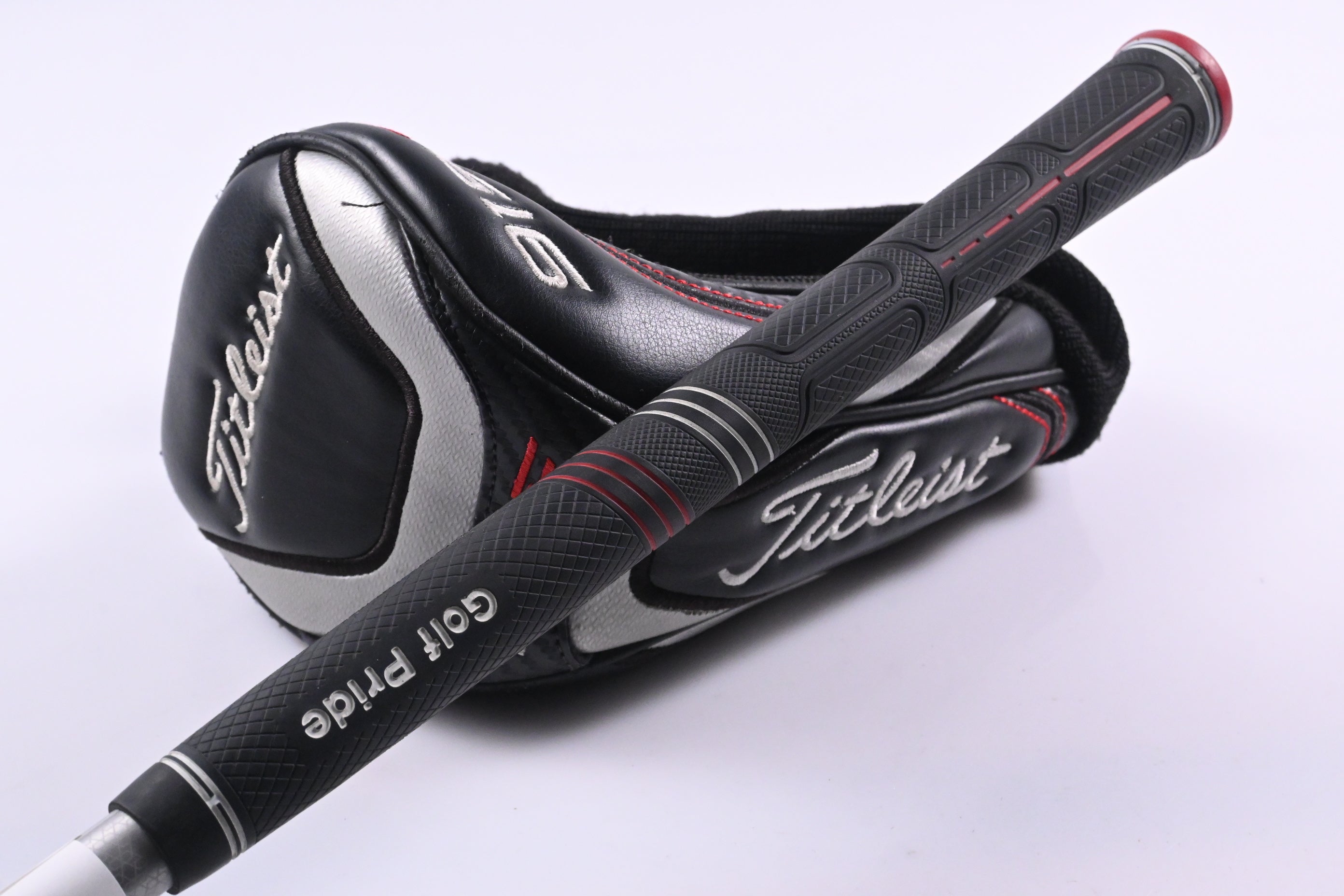 Left Hand Titleist 915 F #3 Wood / 15 Degree / Regular Flex Diamana S+ Blue 70