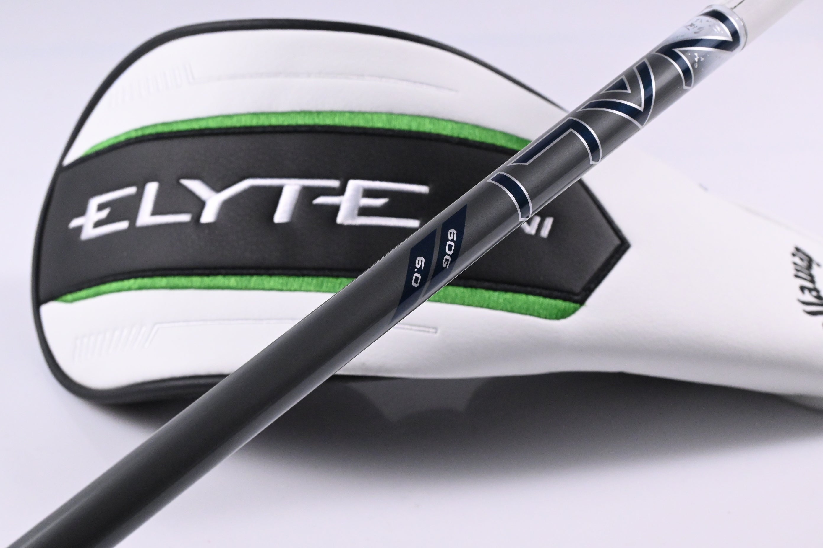 Callaway Elyte Mini Driver / 11.5 Degree / Stiff Flex Denali Charcoal 60 Shaft