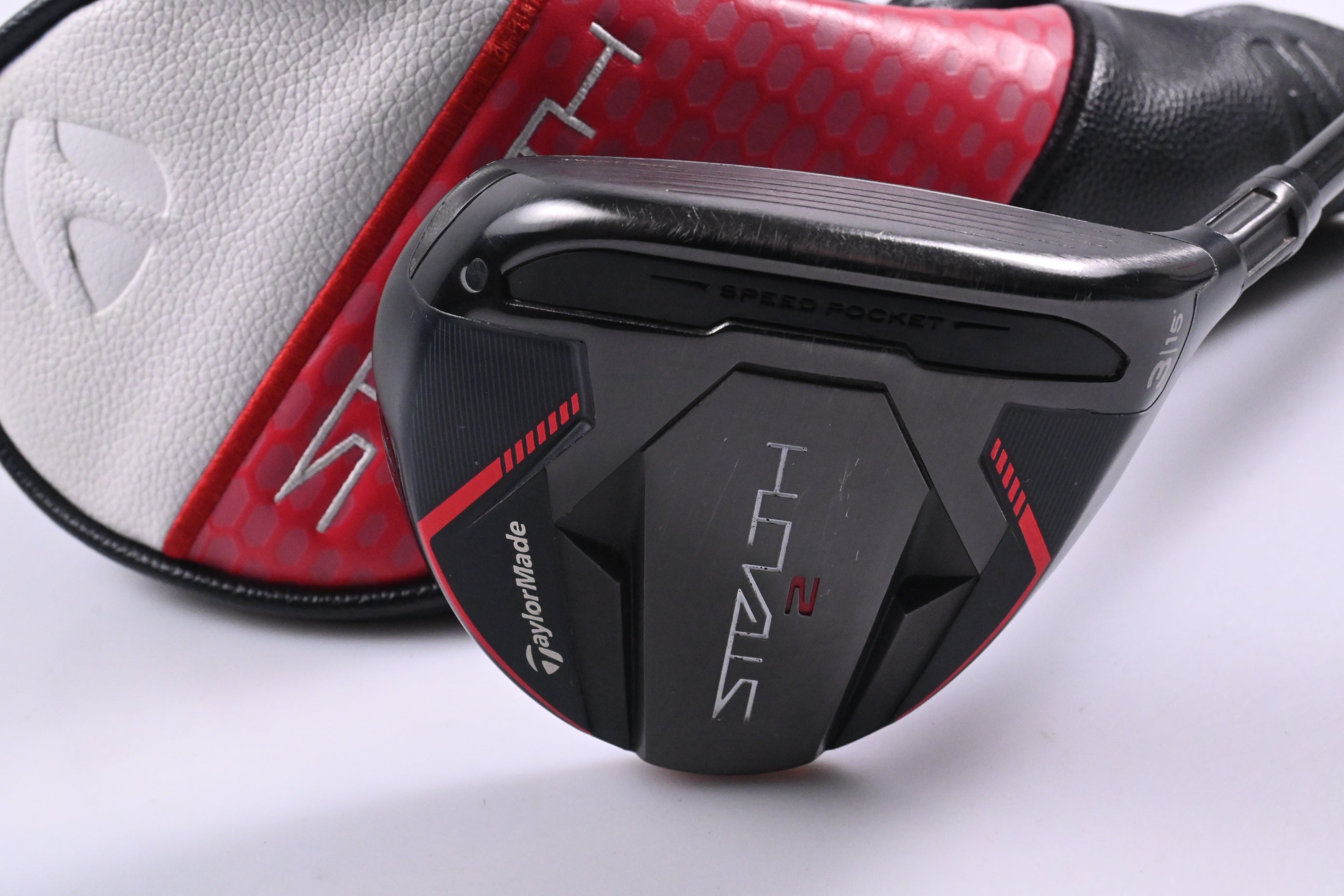Taylormade Stealth 2 #3 Wood / 15 Degree / Stiff Flex Ventus TR Red 6 Shaft