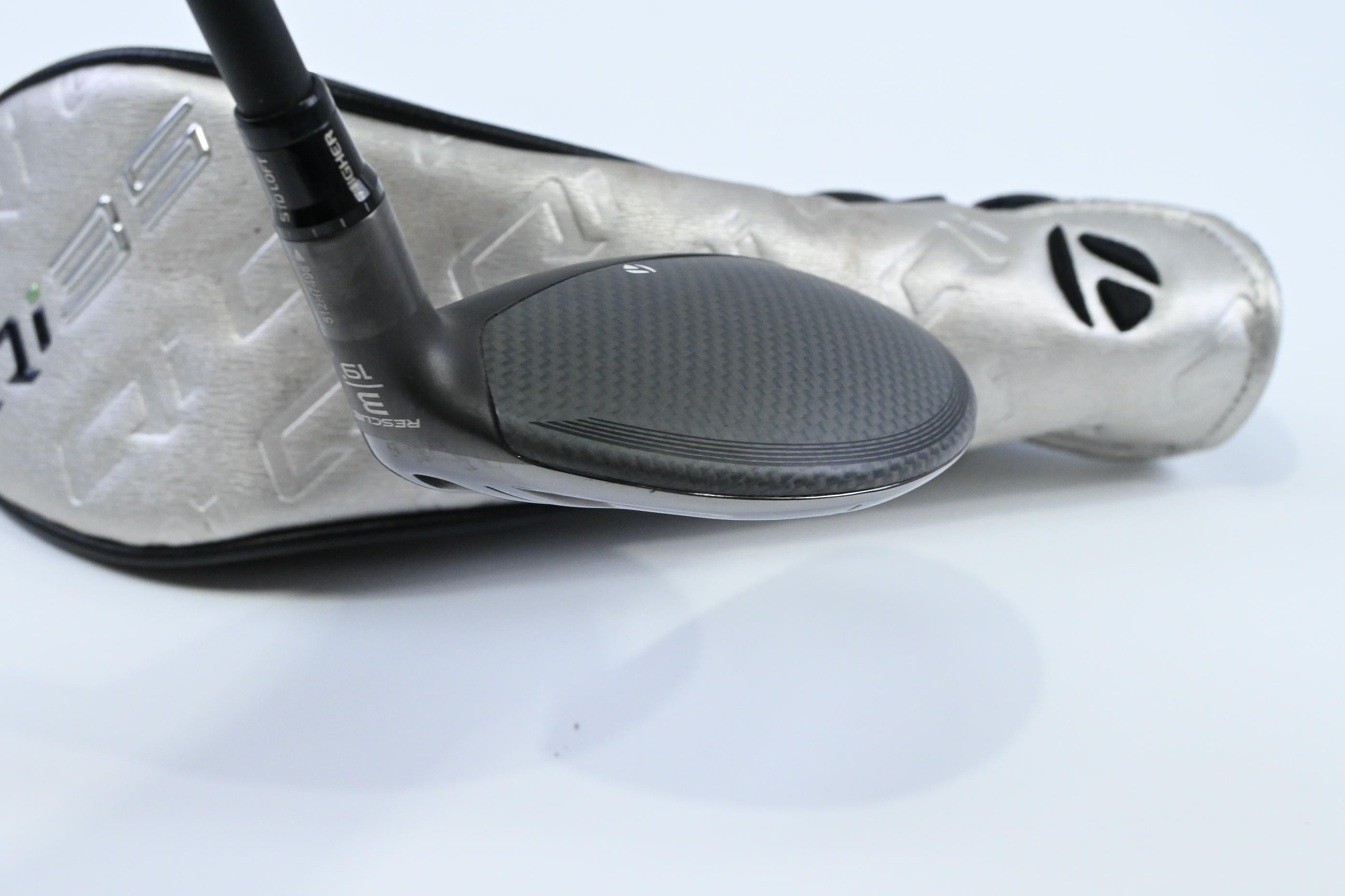 Taylormade Qi35 #3 Hybrid / 19 Degree / Senior Flex Vanquish 5 Shaft