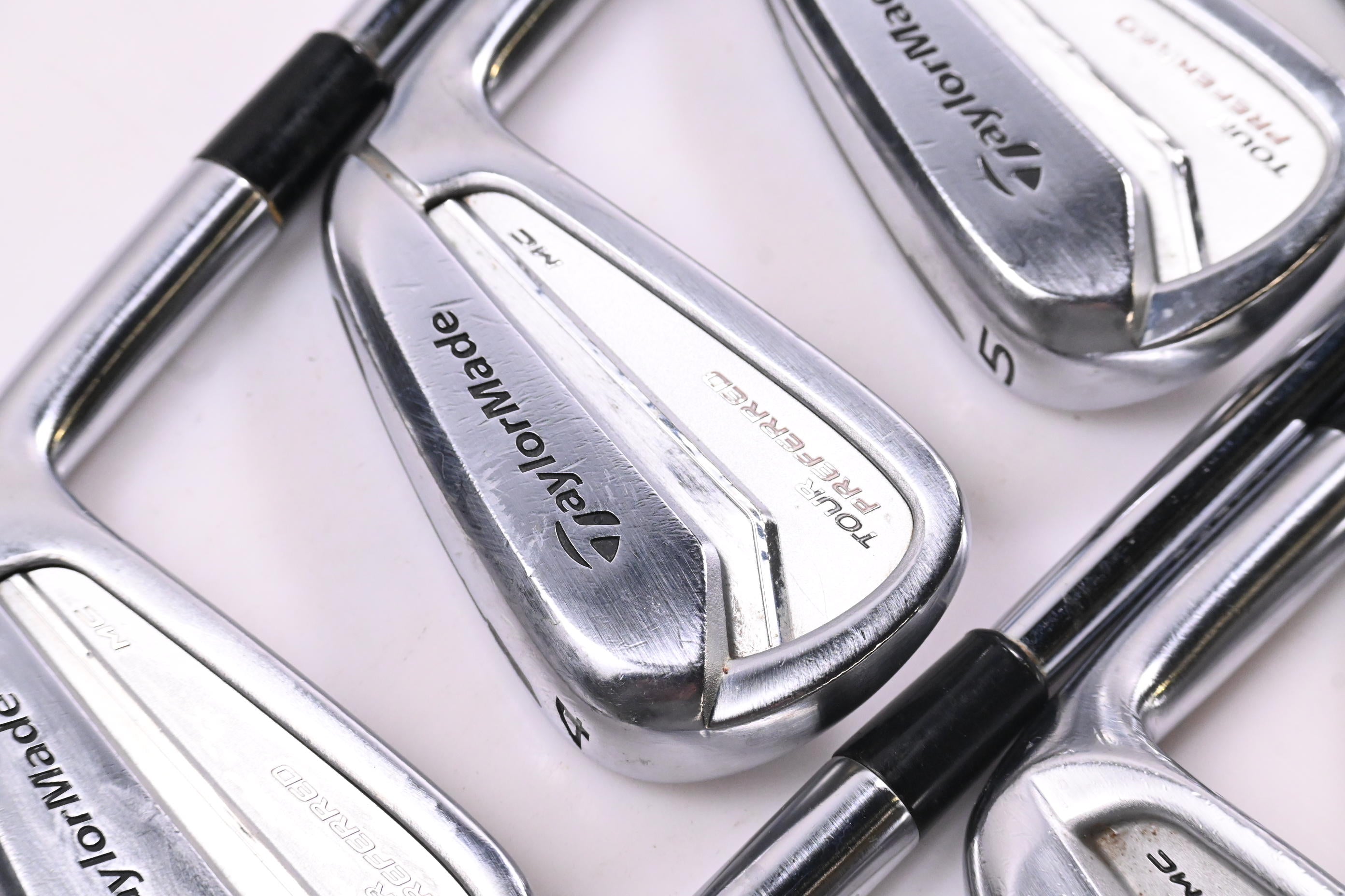 Taylormade Tour Preferred MC 2011 Irons / 3-PW / Stiff Flex KBS Tour Shafts