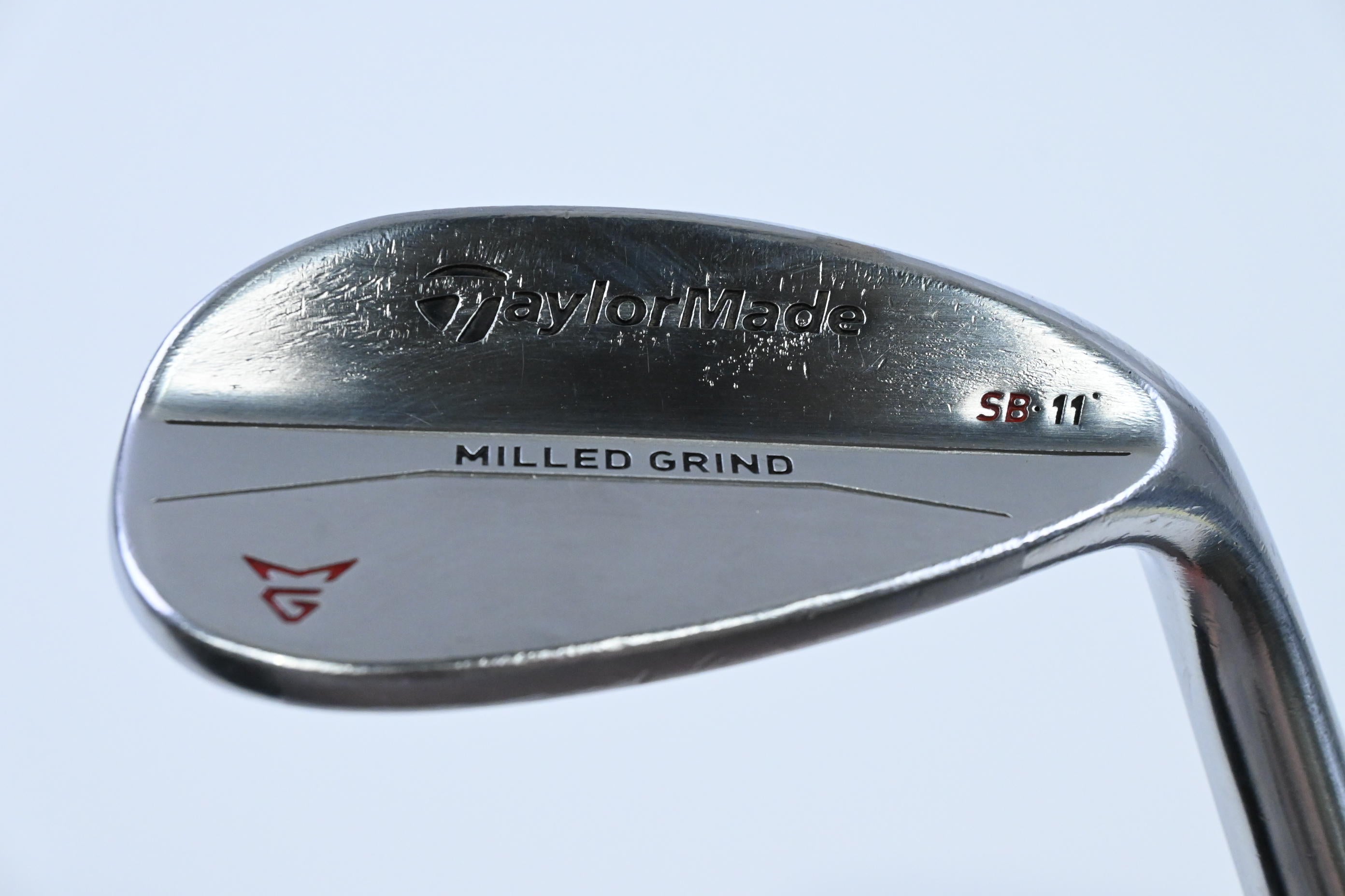 Taylormade Milled Grind Lob Wedge / 58 Degree / Wedge Flex Dynamic Gold Shaft