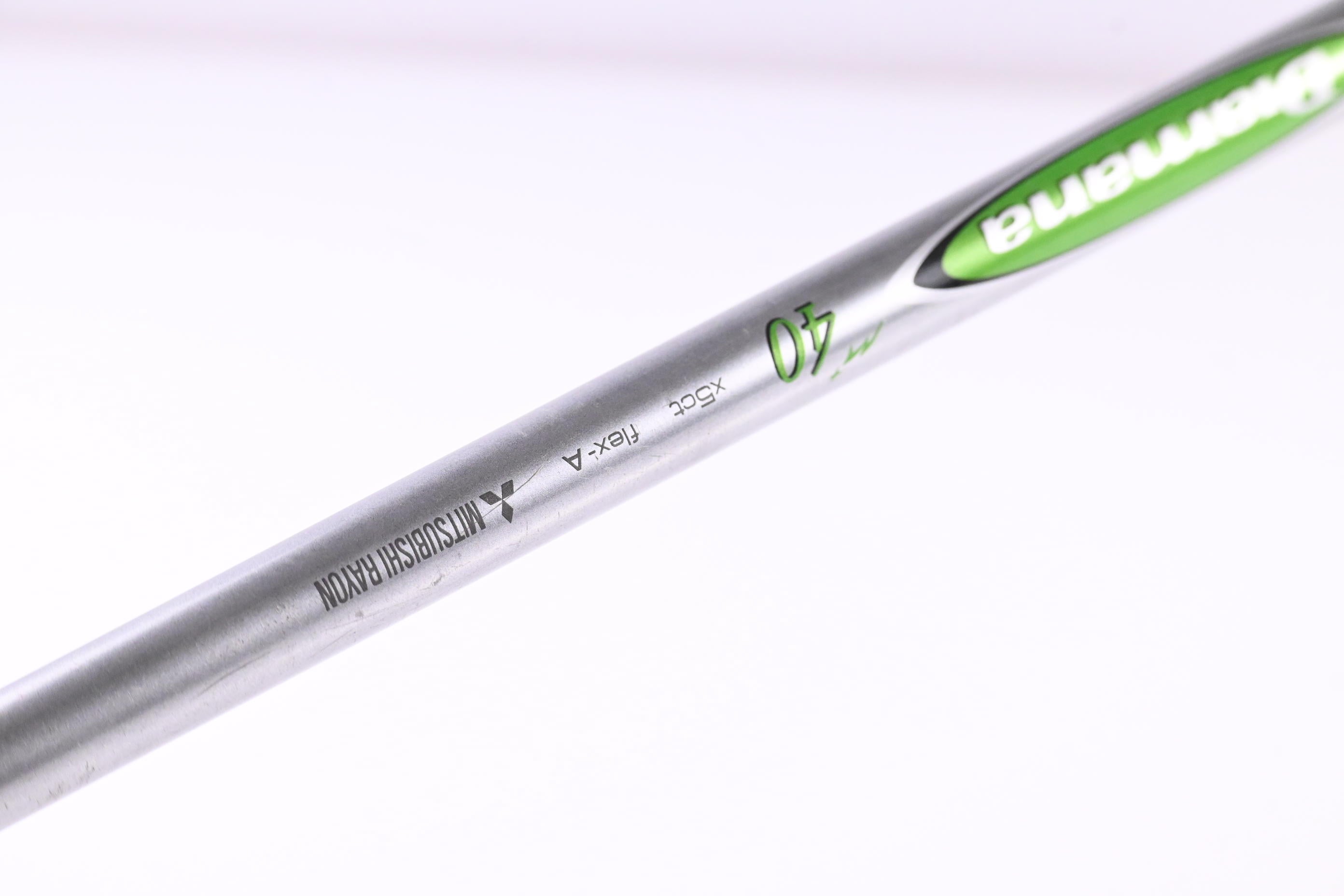Callaway XR Driver / 10.5 Degree / Senior Flex Diamana Green M+ 40 Shaft