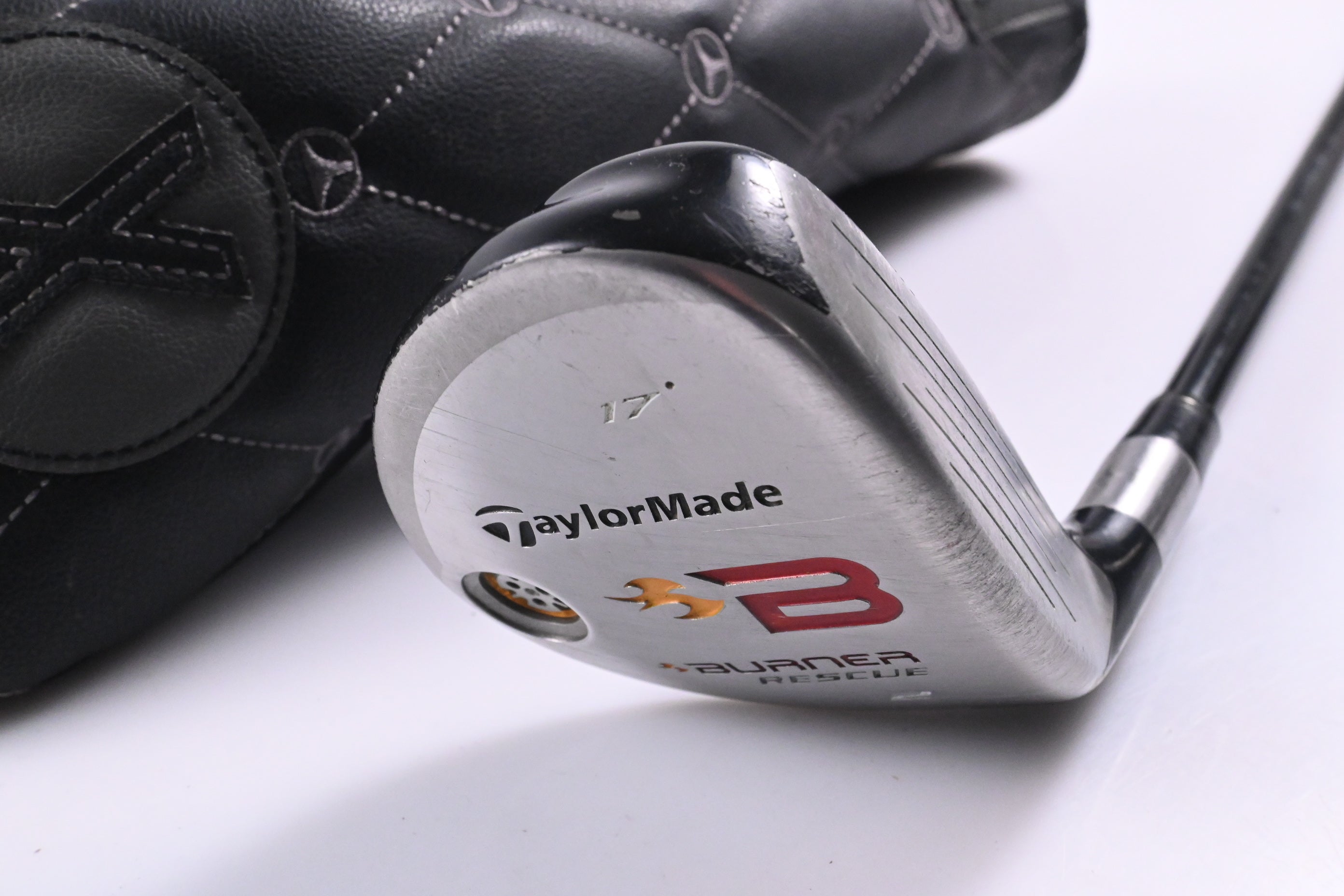 Taylormade Burner 2008 #2 Hybrid / 17 Degree / Stiff Flex Taylormade Reax 60