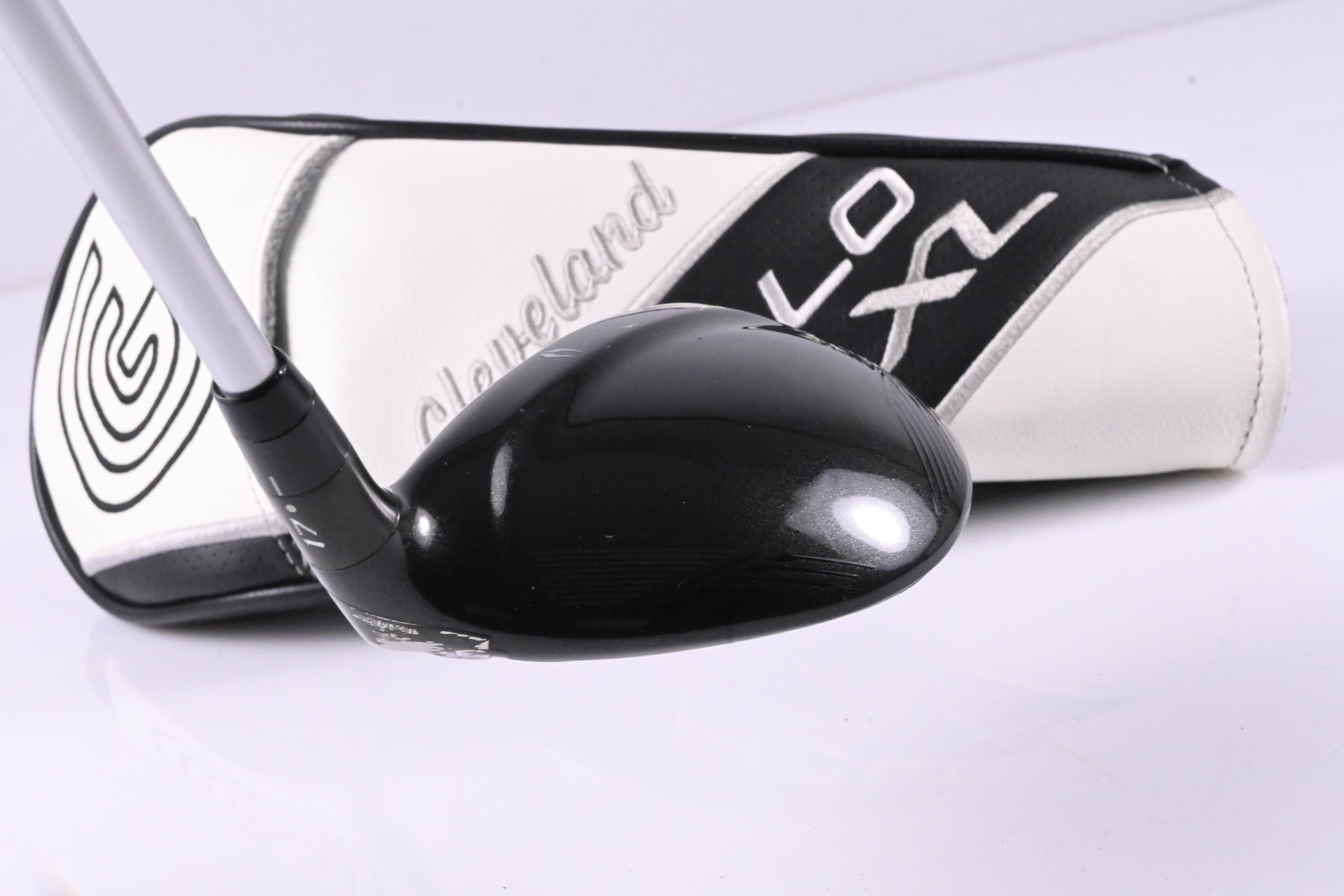 Cleveland Halo XL Hy-Wood #3+ Hybrid / 17 Degree / Senior Flex Ascent PL 40