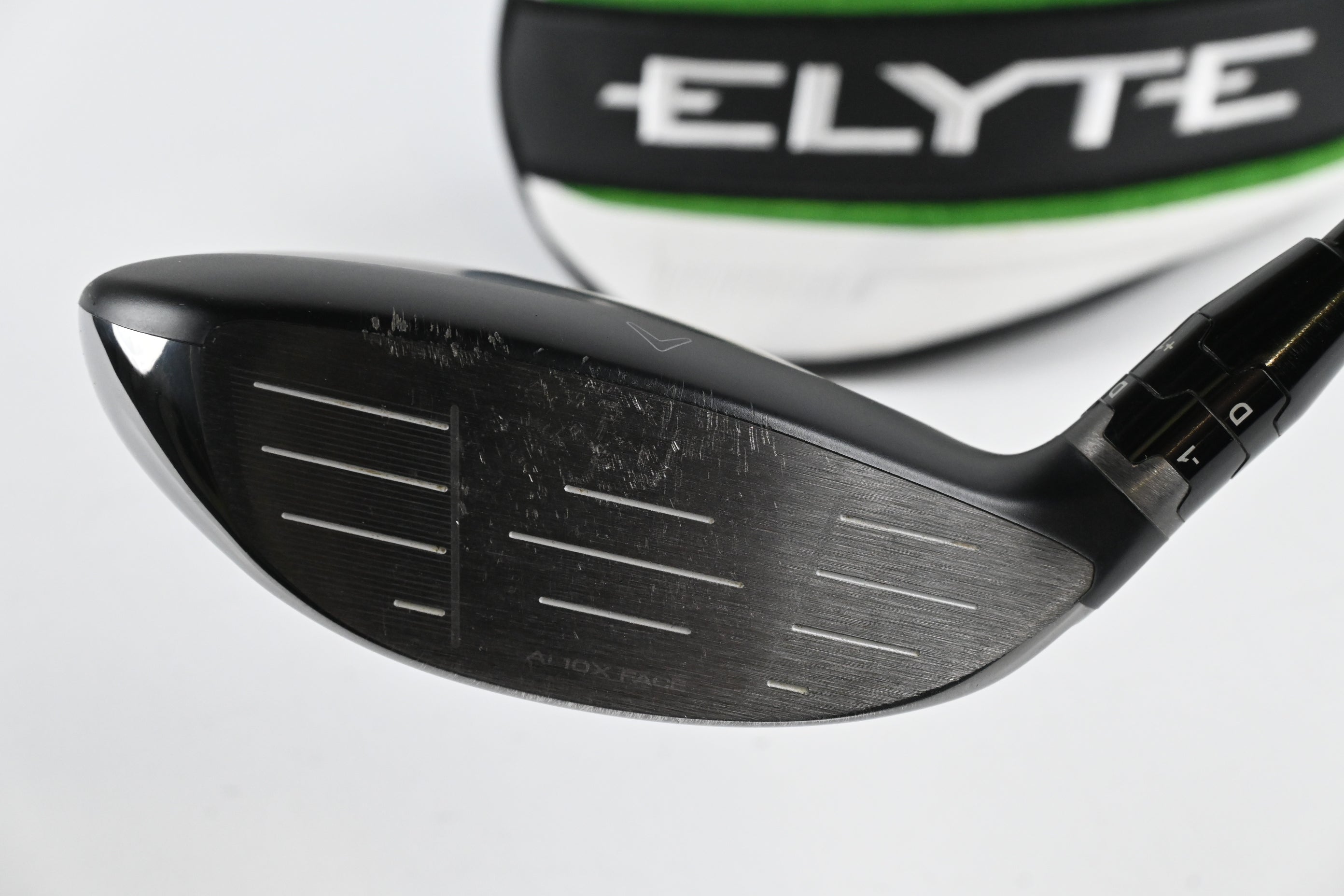 Callaway Elyte #3HL Wood / 16.5 Degree / Stiff Flex MMT Black 70 Shaft