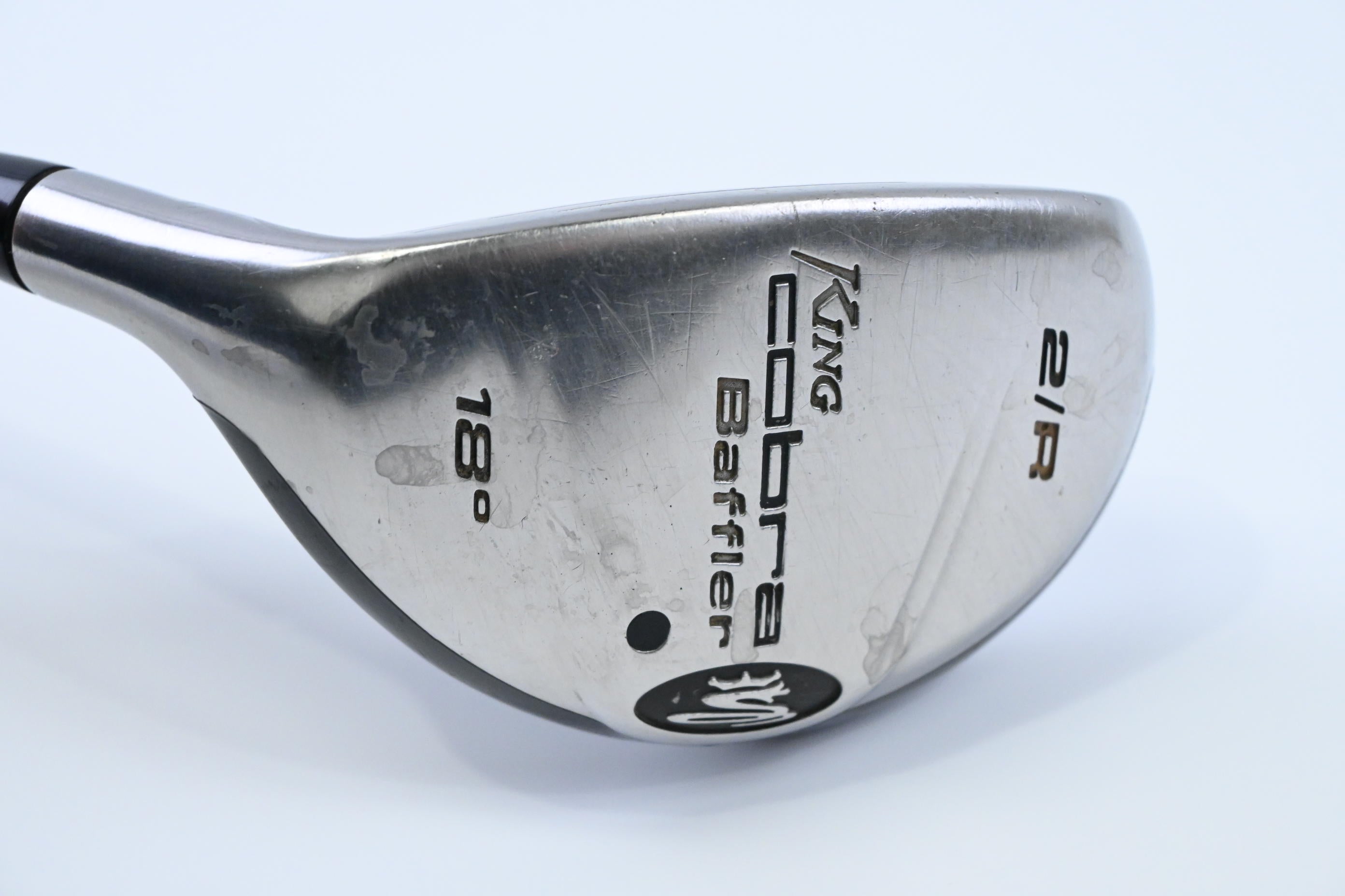Left Hand Cobra Baffler #2 Hybrid / 18 Degree / Regular Flex Aldila NV-HL 65