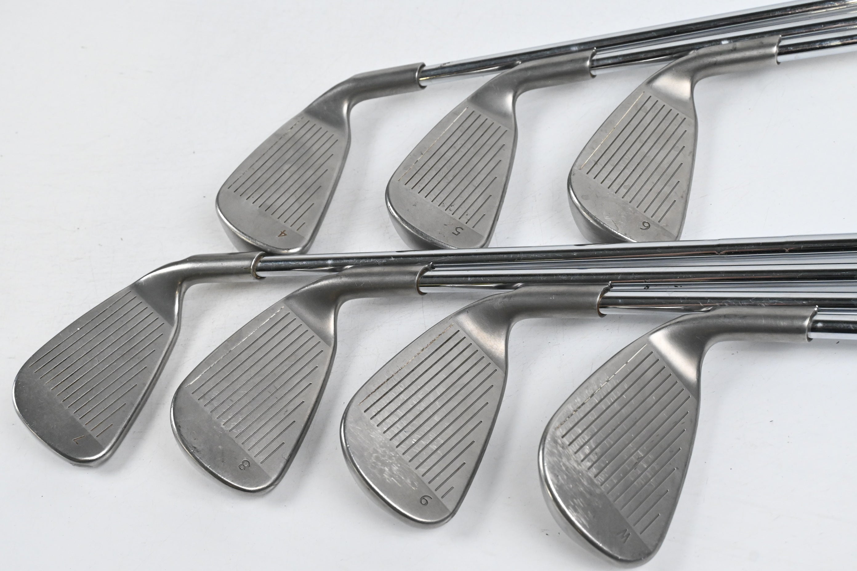 Left Hand Ping G25 Irons / 4-PW / Red Dot / Regular Flex Ping CFS Shafts