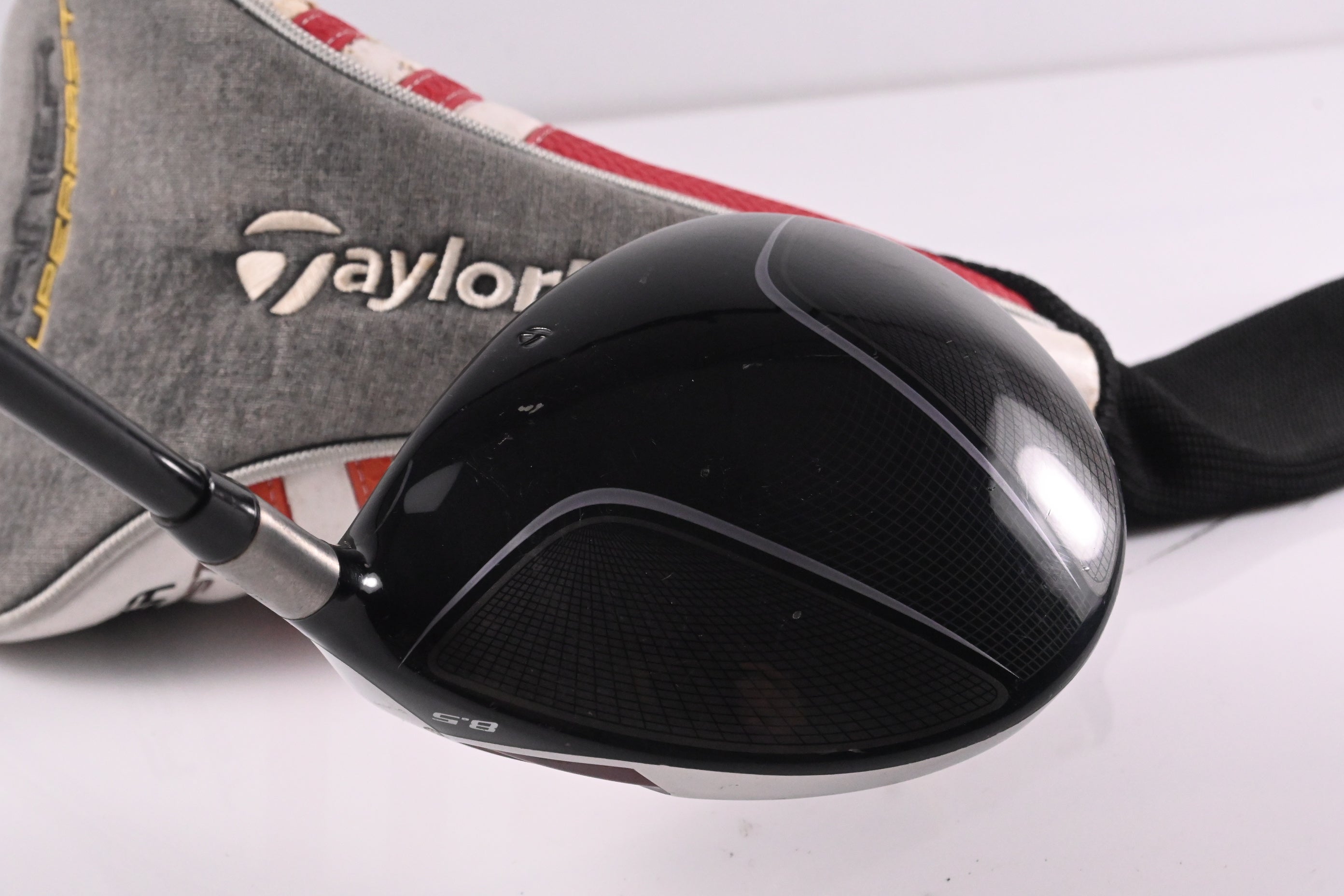Taylormade Burner 2007 Driver / 8.5 Degree / Stiff Flex Taylormade Reax 50 Shaft