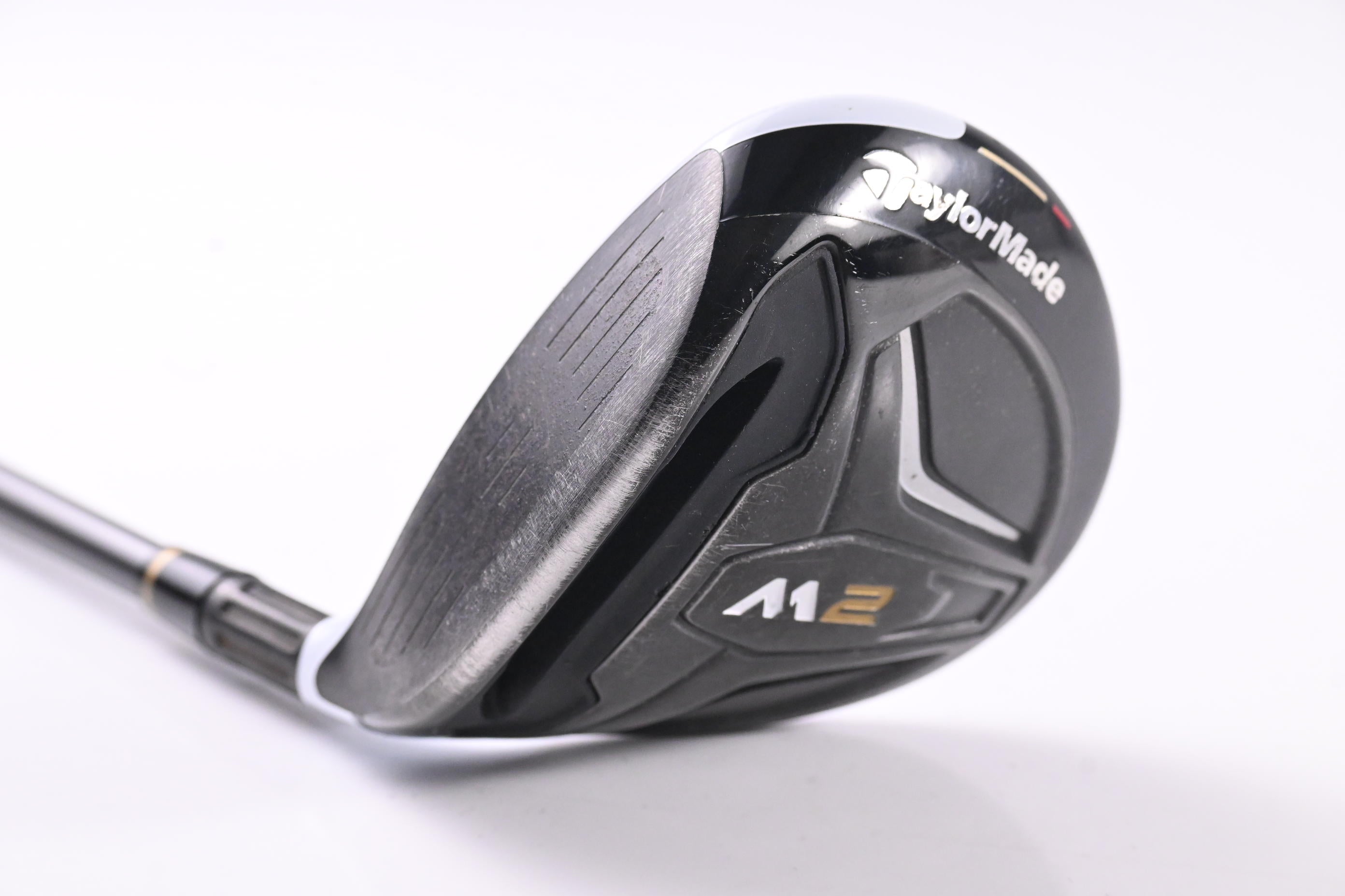 Left Hand Taylormade M2 2016 #3 Wood / 15 Degree / Regular Flex EvenFlow Riptide