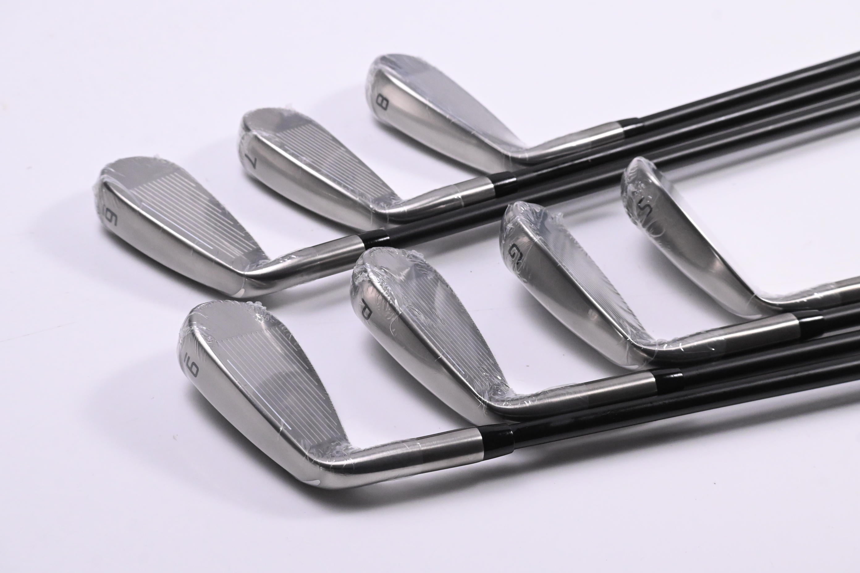 Ladies Cobra Aerojet Irons / 6-PW+GW+SW / Ladies Flex KBS PGI 55 Shafts