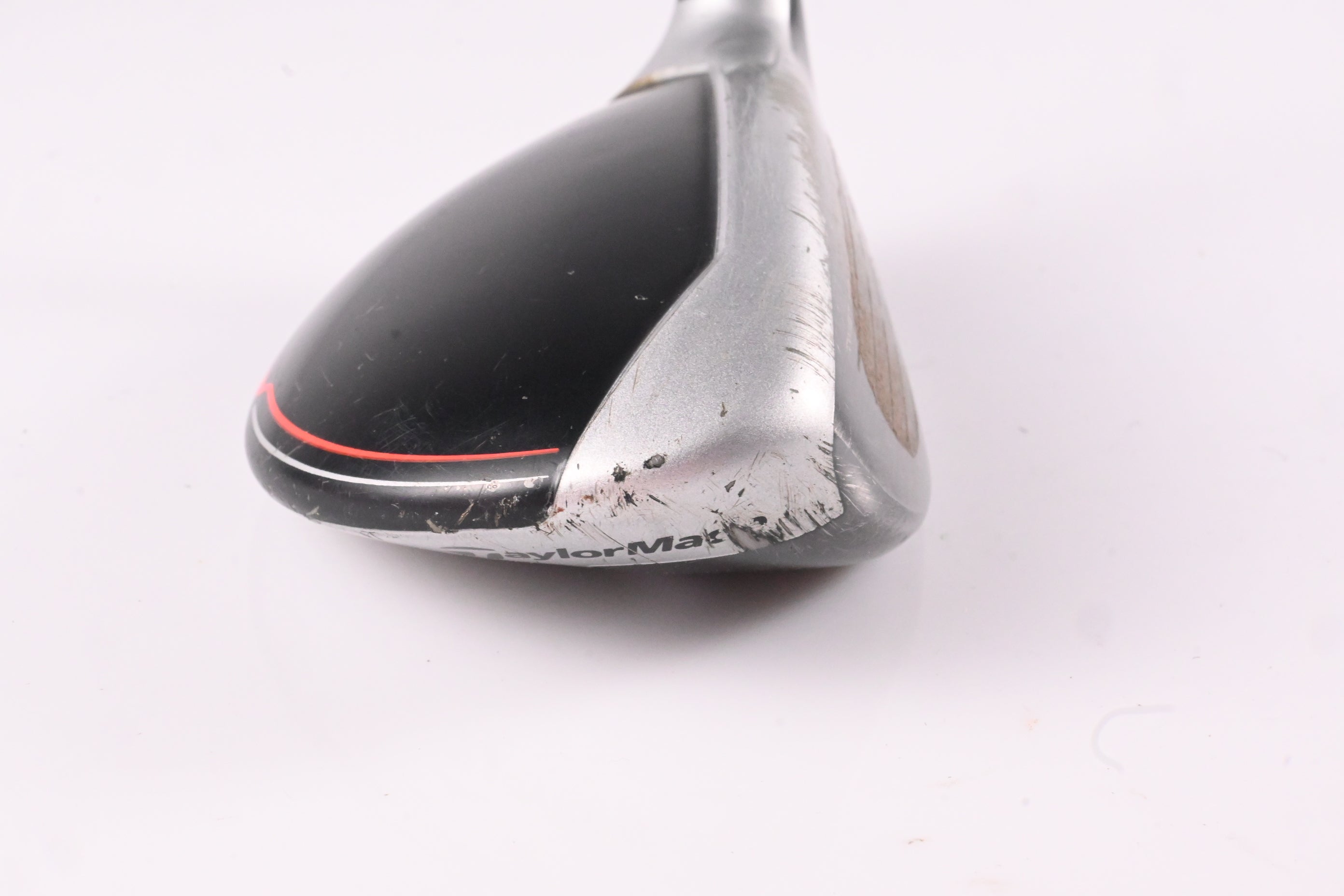 Taylormade M6 #4 Hybrid / 22 Degree / Regular Flex Atmos Orange 6 Shaft