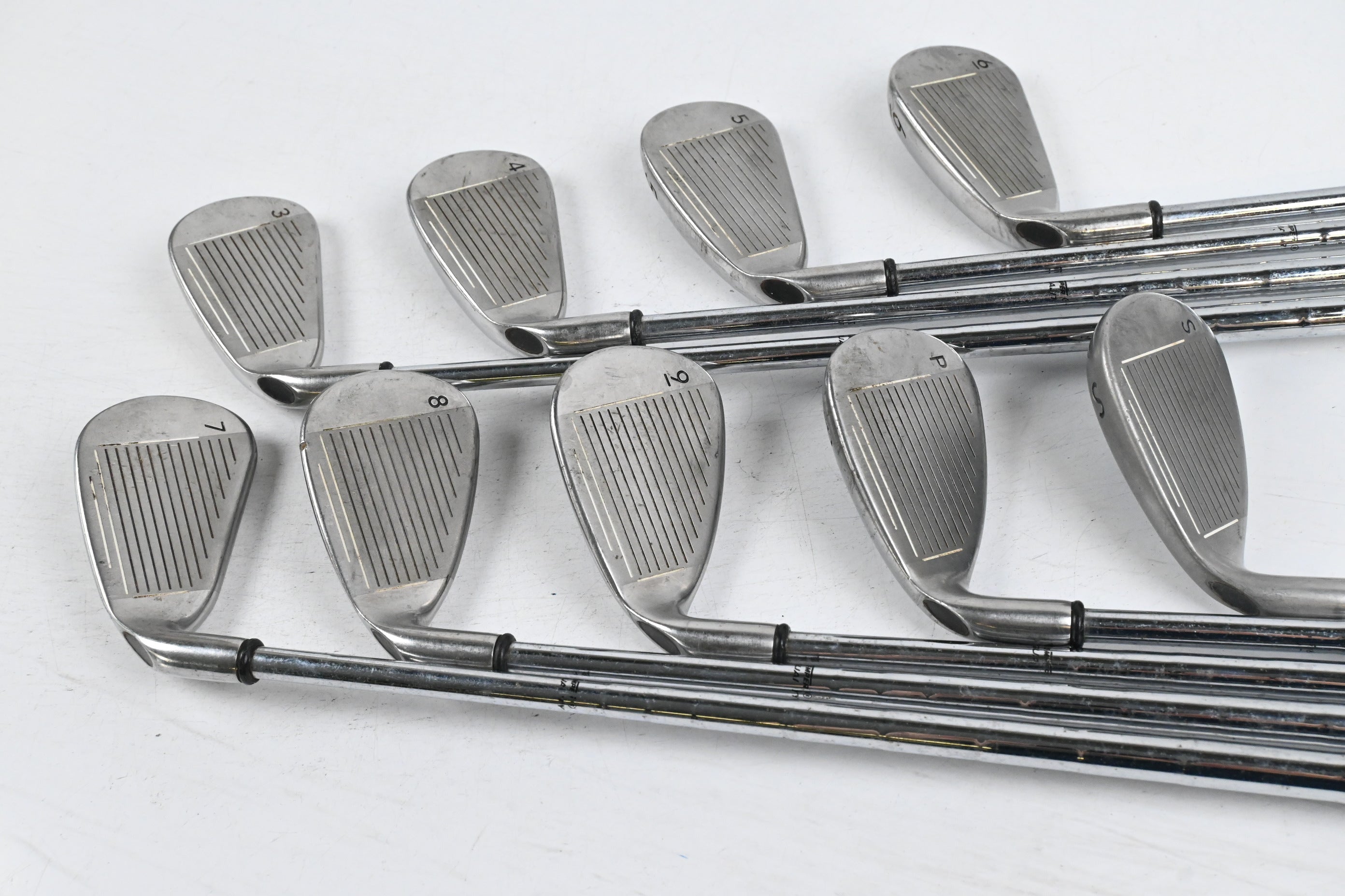 Callaway X-16 Irons / 3-PW+SW / Regular Flex Steelhead X-16 Shafts